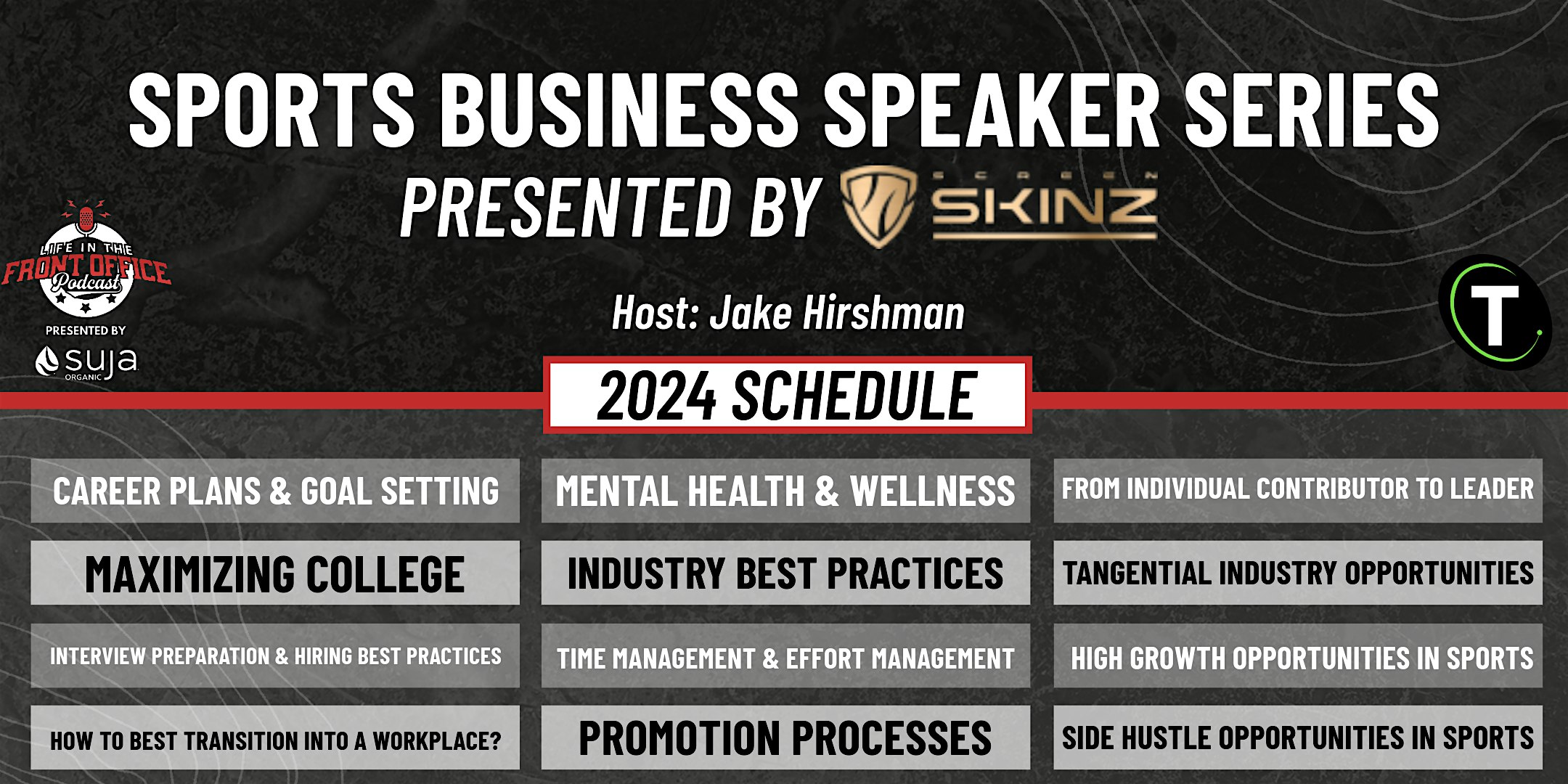 Sports Business Speaker Series – Episode #14: Industry Opportunities – ,