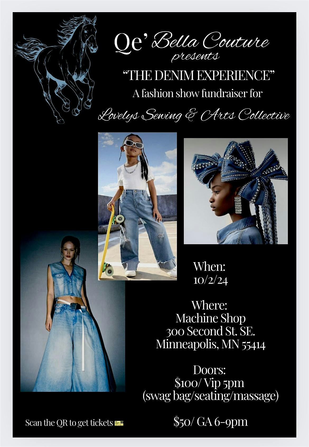 The Denim Experience – Minneapolis, MN