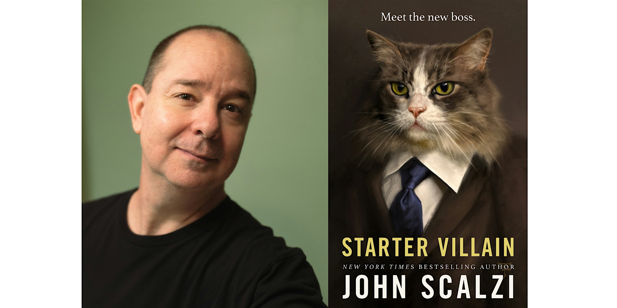 NY Times Bestselling Author John Scalzi Presents Starter Villain – Kansas City, MO