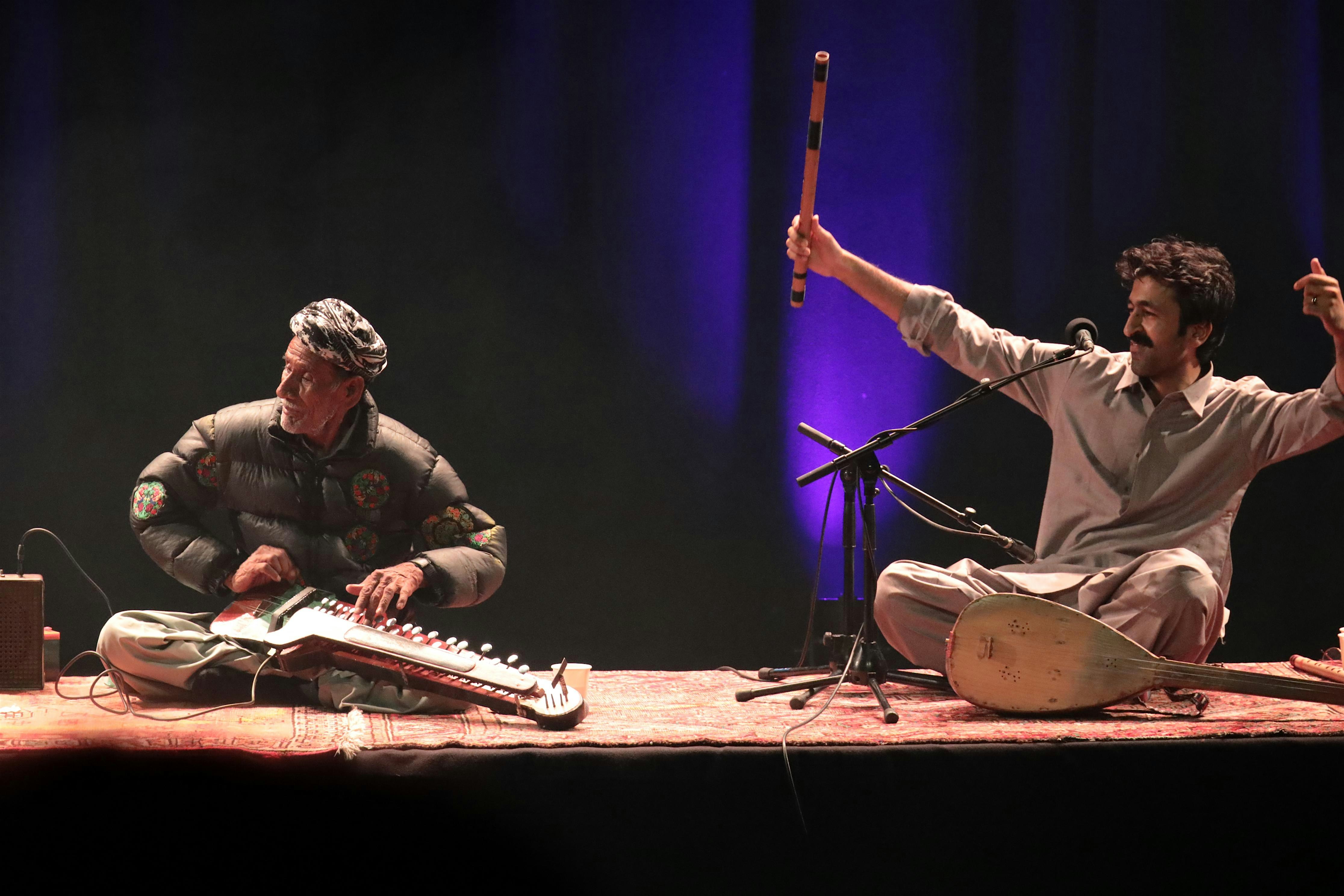 Ustad Noor Bakhsh, Master of the Balochi Electric Benju – Washington, DC