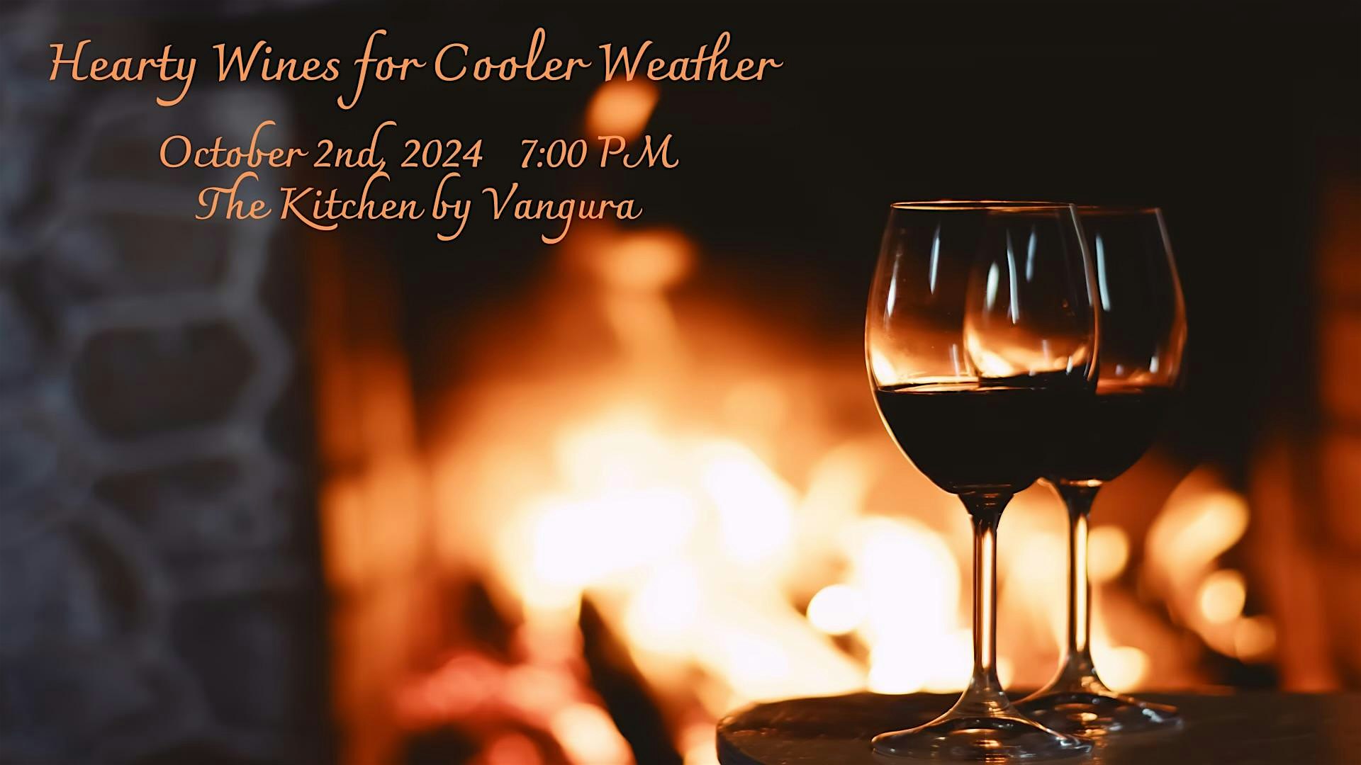 Hearty Wines for Cooler Weather with Wine Specialist Jill Kummer – North Huntingdon, PA