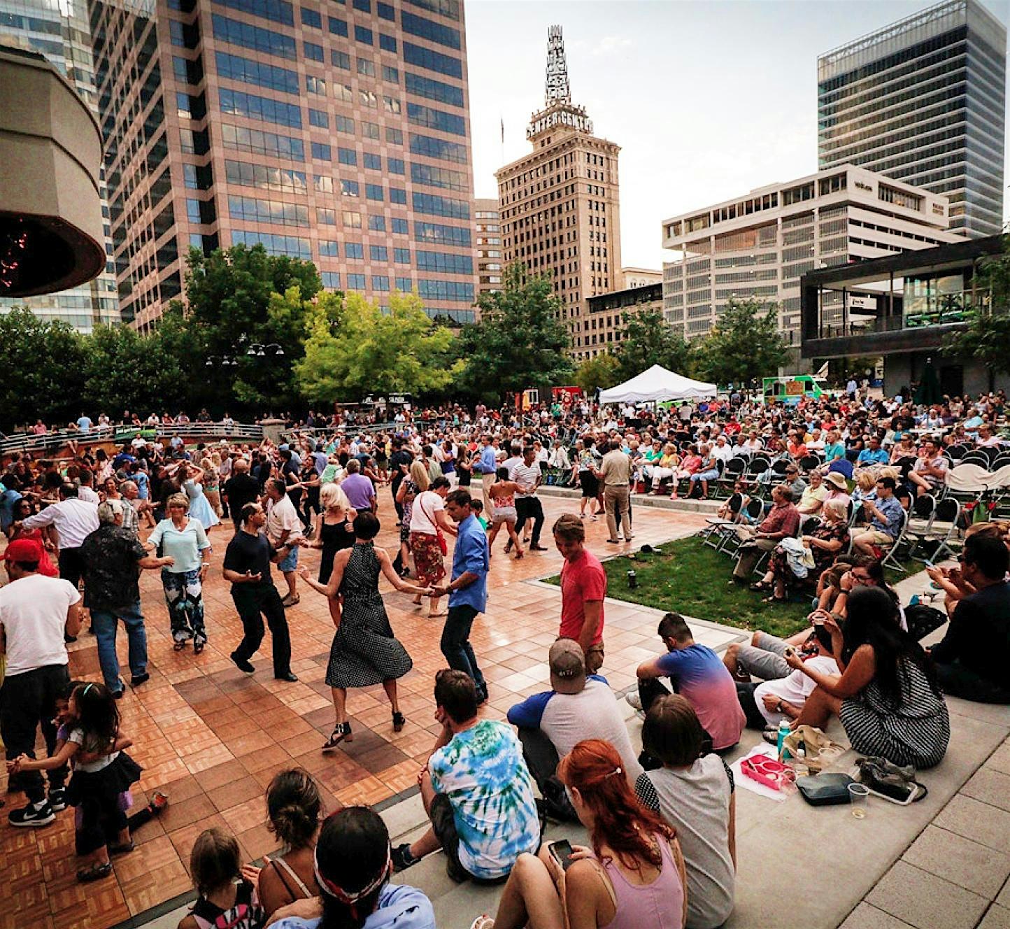 Live at the Gallivan! An Excellence Concert Series – Salt Lake City, UT