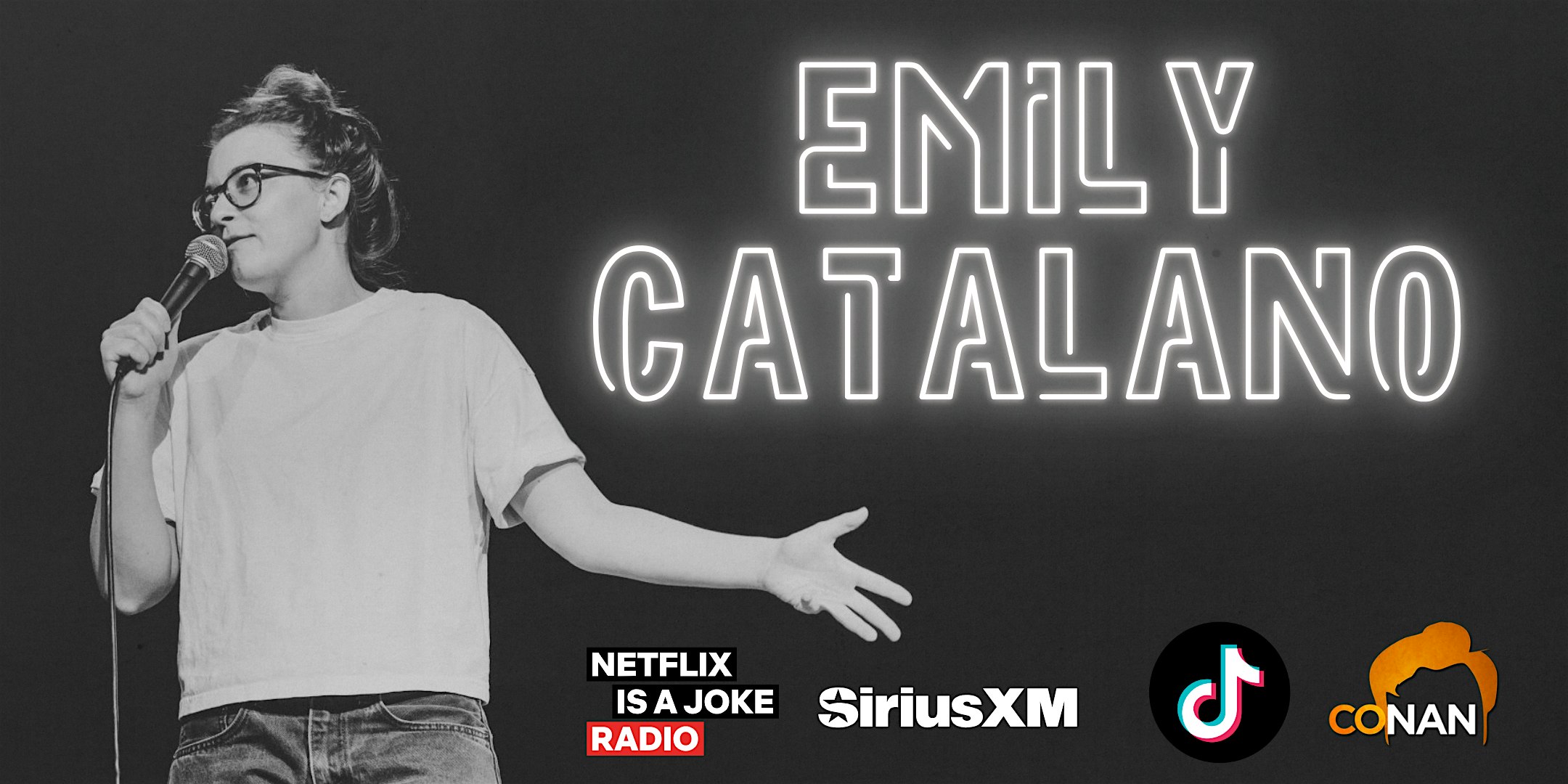 Emily Catalano: A Pop-Up Comedy Show – Raleigh, NC