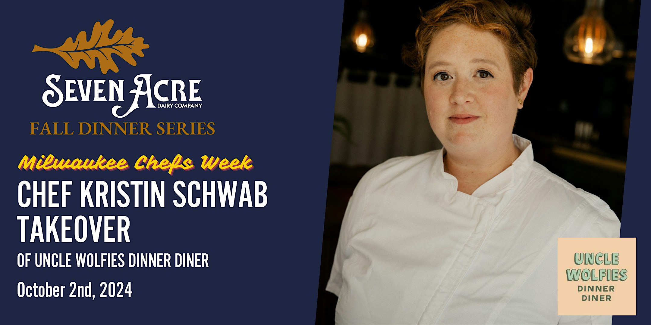 Uncle Wolfie’s Chef, Kristin Schwab, Takes Over Seven Acre – Belleville, WI