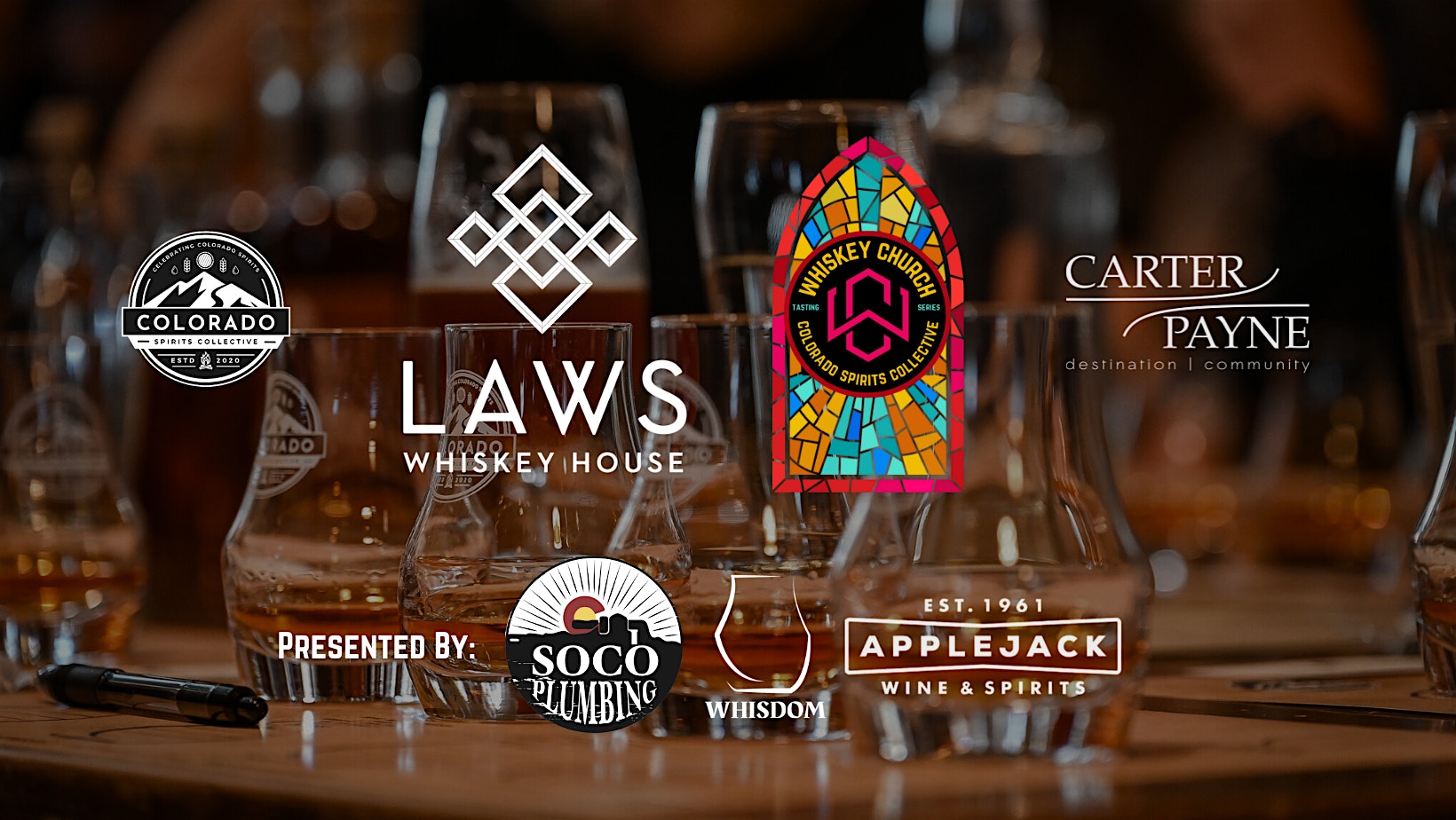 Whiskey Church Tasting Series One Year Anniversary w/ Laws Whiskey House – Colorado Springs, CO