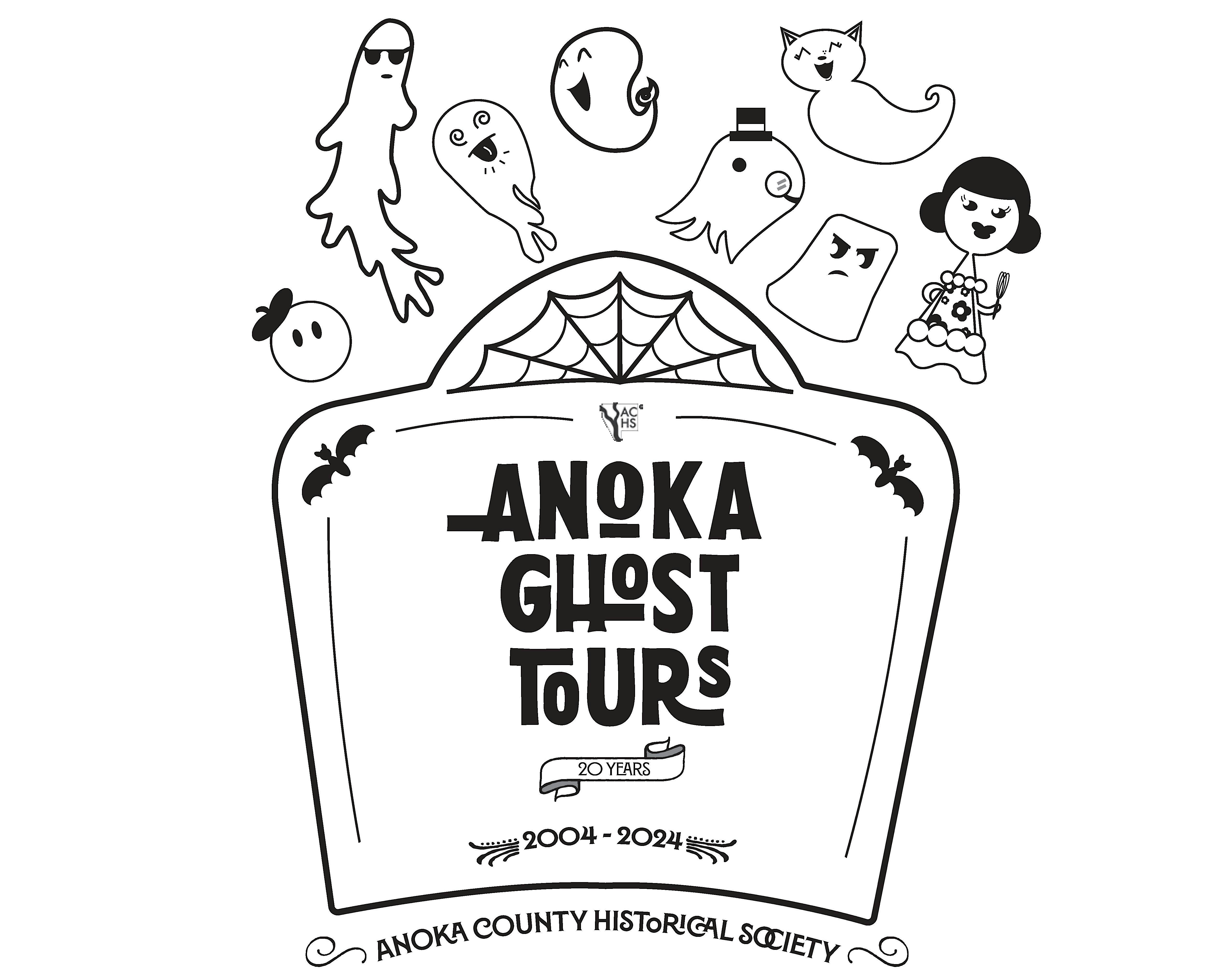 Ghosts of Anoka Walking Tour 2024 – Anoka, MN