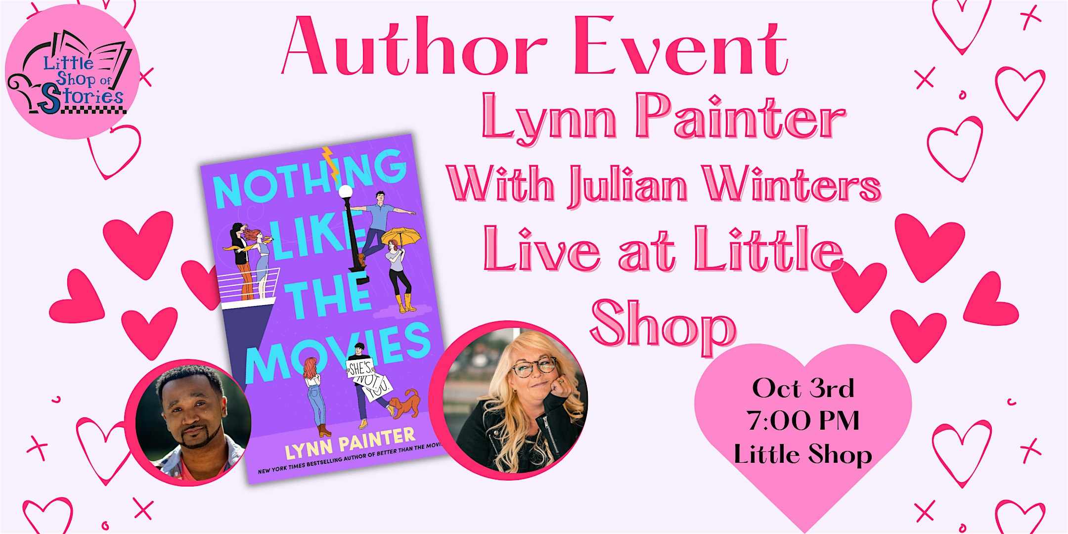 Lynn Painter with Julian Winters Live at Little Shop! – Decatur, GA