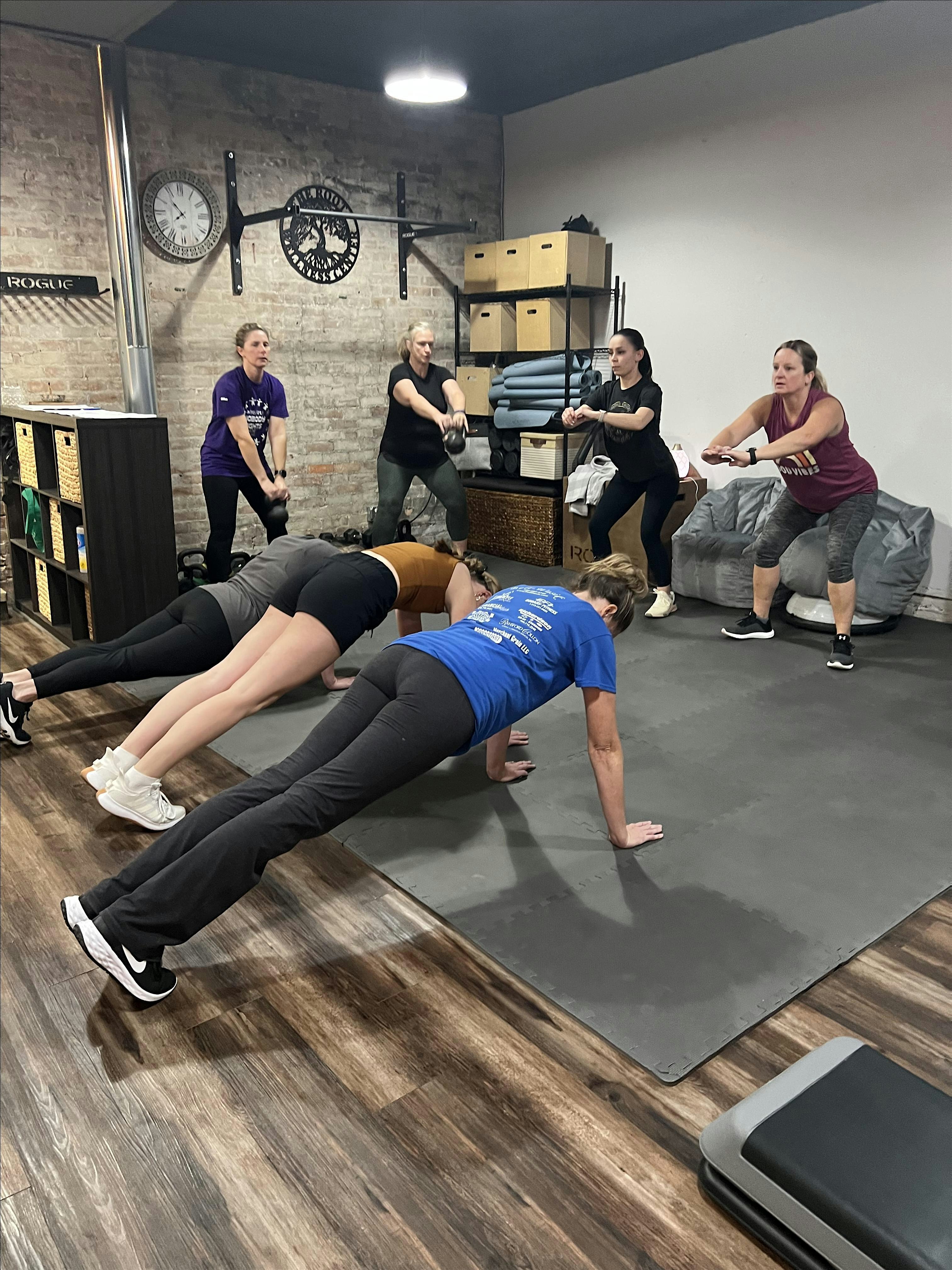 Fitness class Thur evenings – Caro, MI