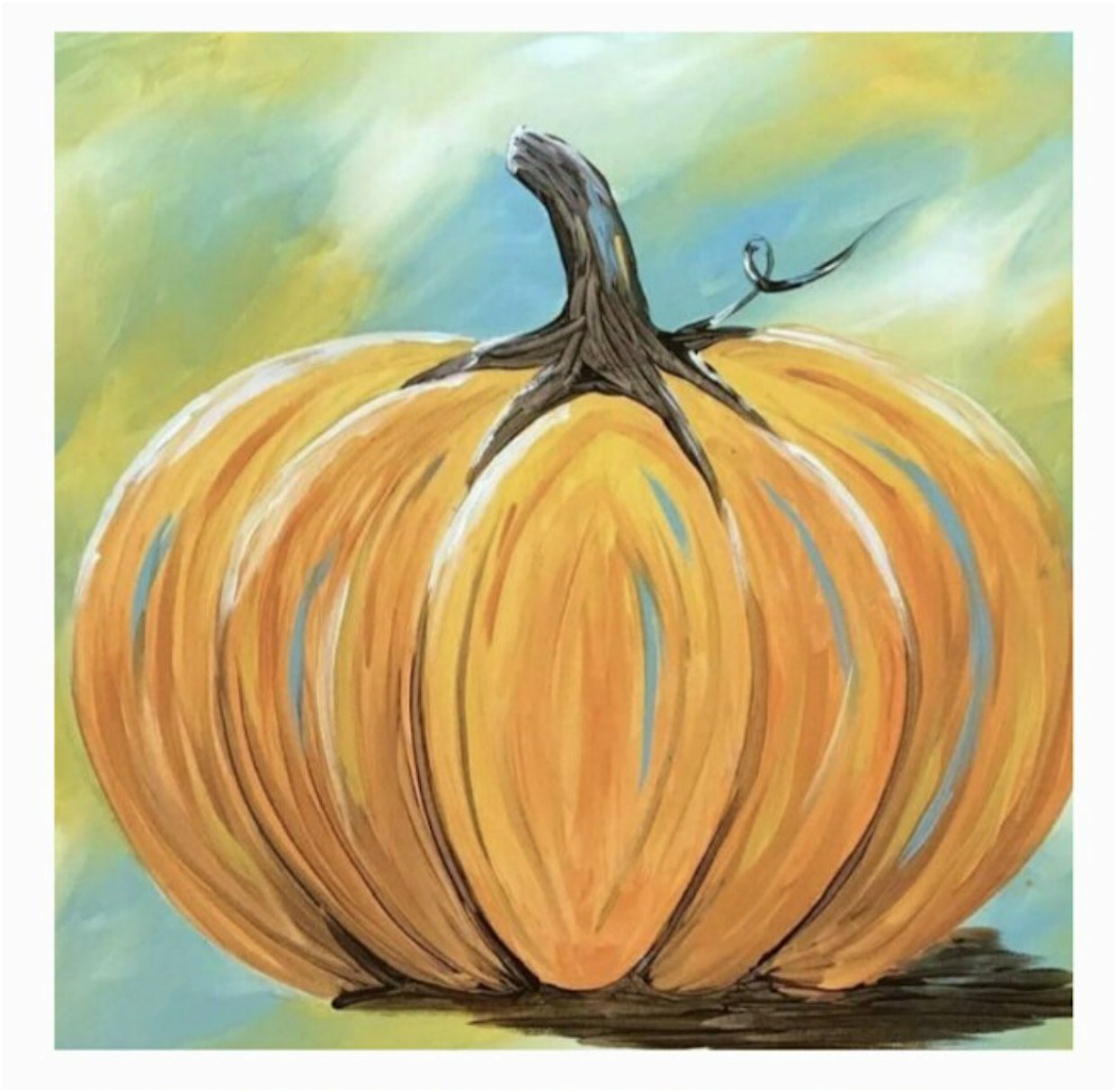 Paint & Sip: Pumpkin – South Windsor, CT