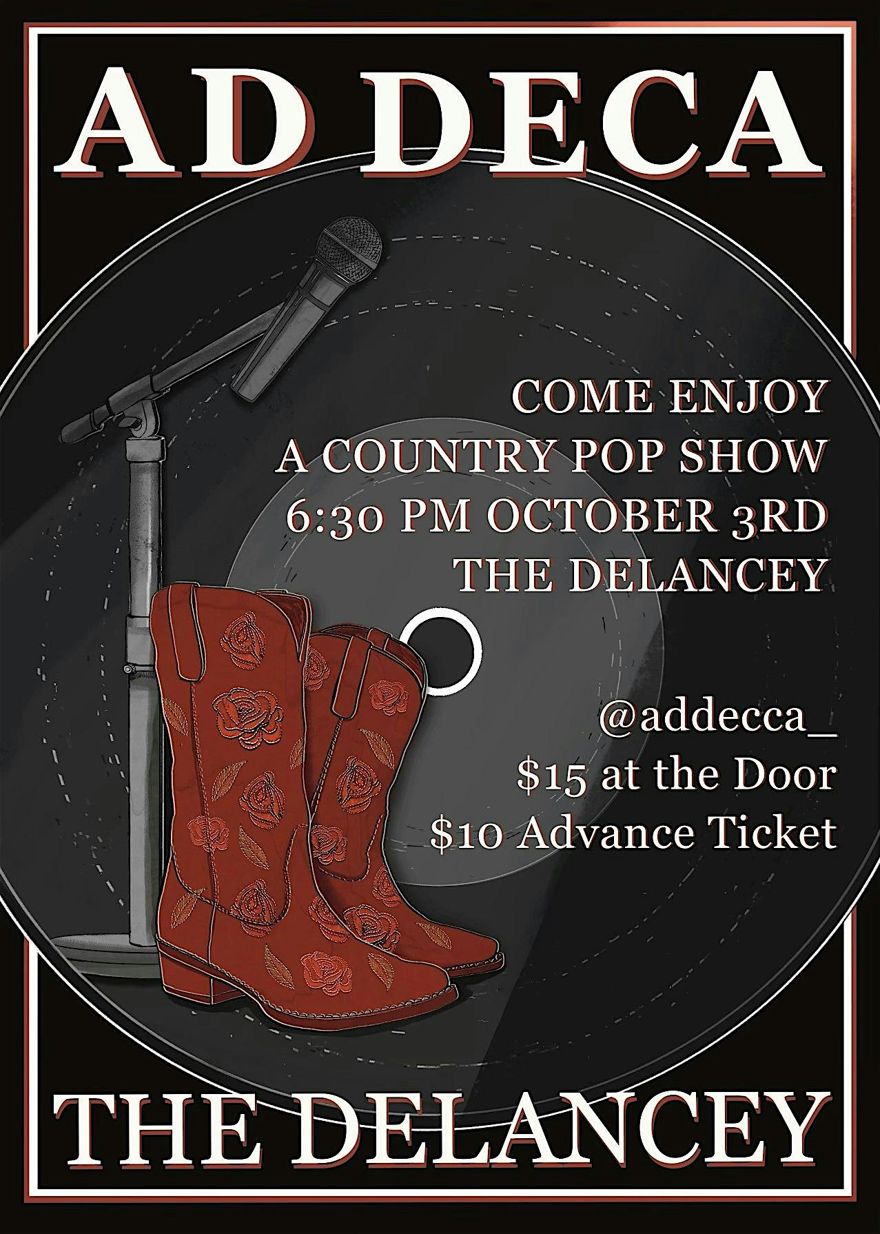 AD Deca at The Delancey – New York, NY