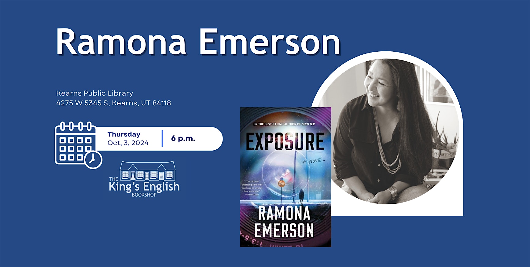 Ramona Emerson | Exposure – Kearns, UT