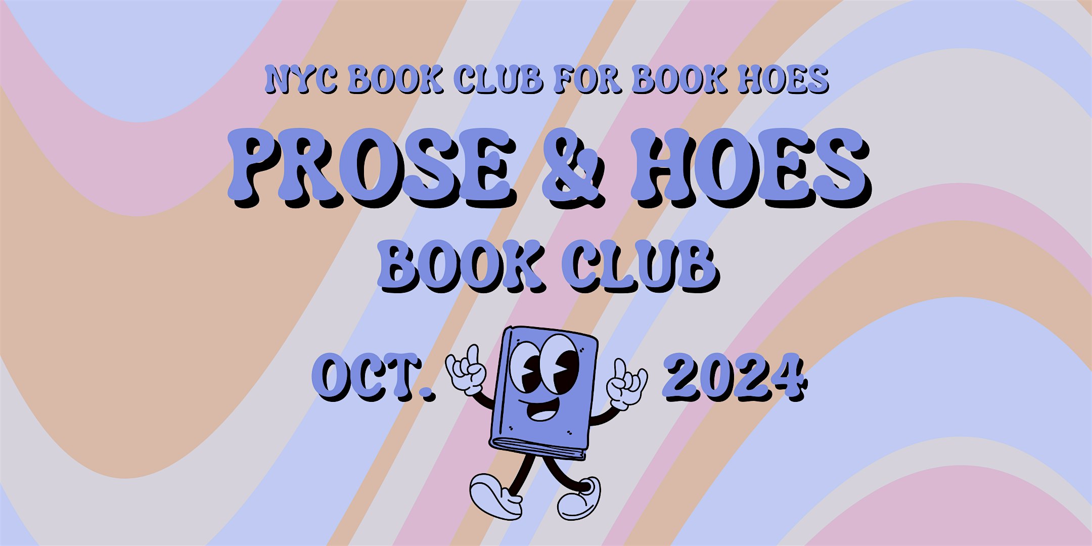 PROSE & HOES Book Club – New York, NY