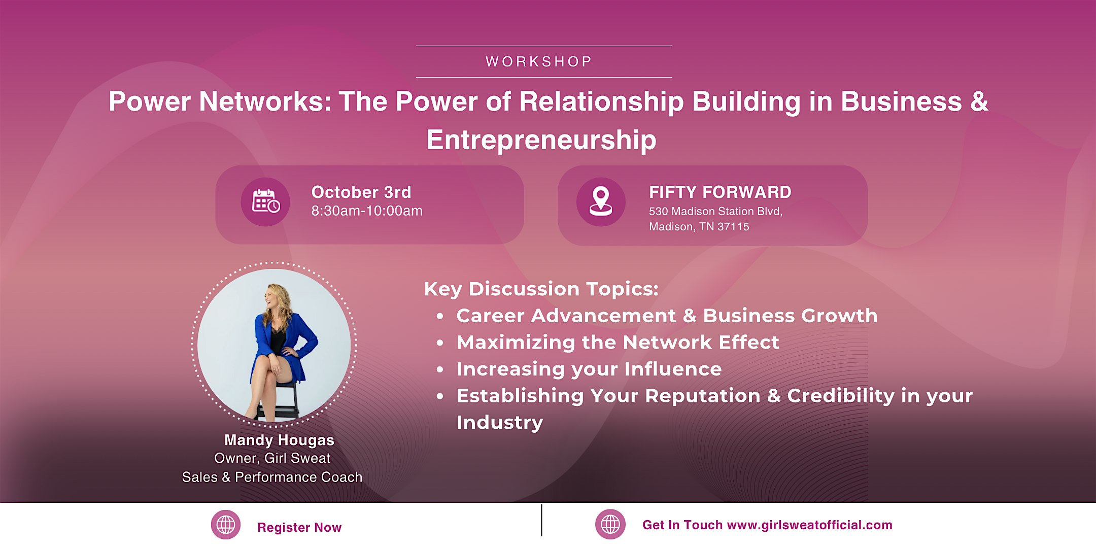 The Power of Relationship Building in Business, Sales, and Entrepreneurship – Nashville, TN