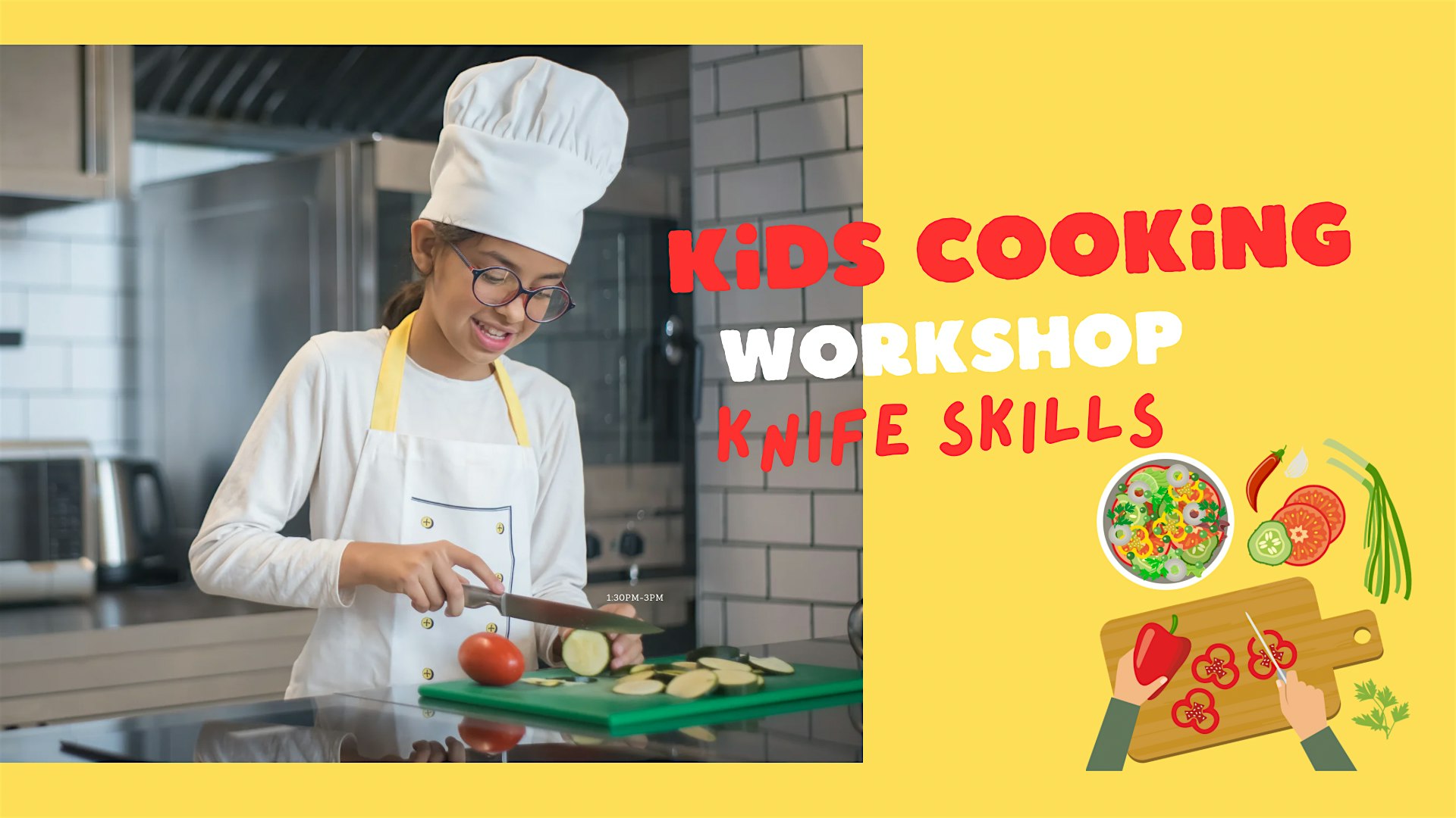 Kids Cooking Workshop: Knife Skills – Yakima, WA