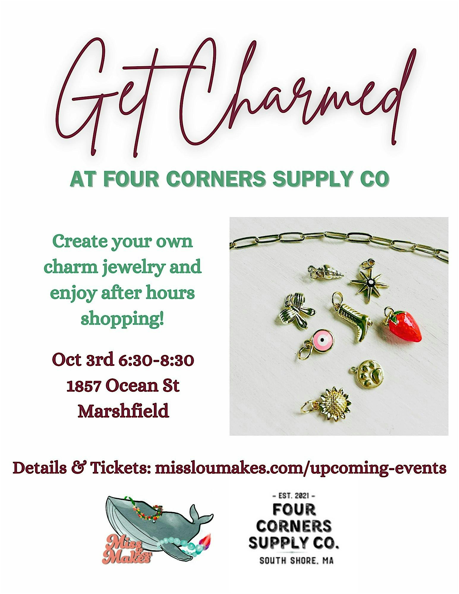 Get Charmed at Four Corners Supply Co! – Marshfield, MA