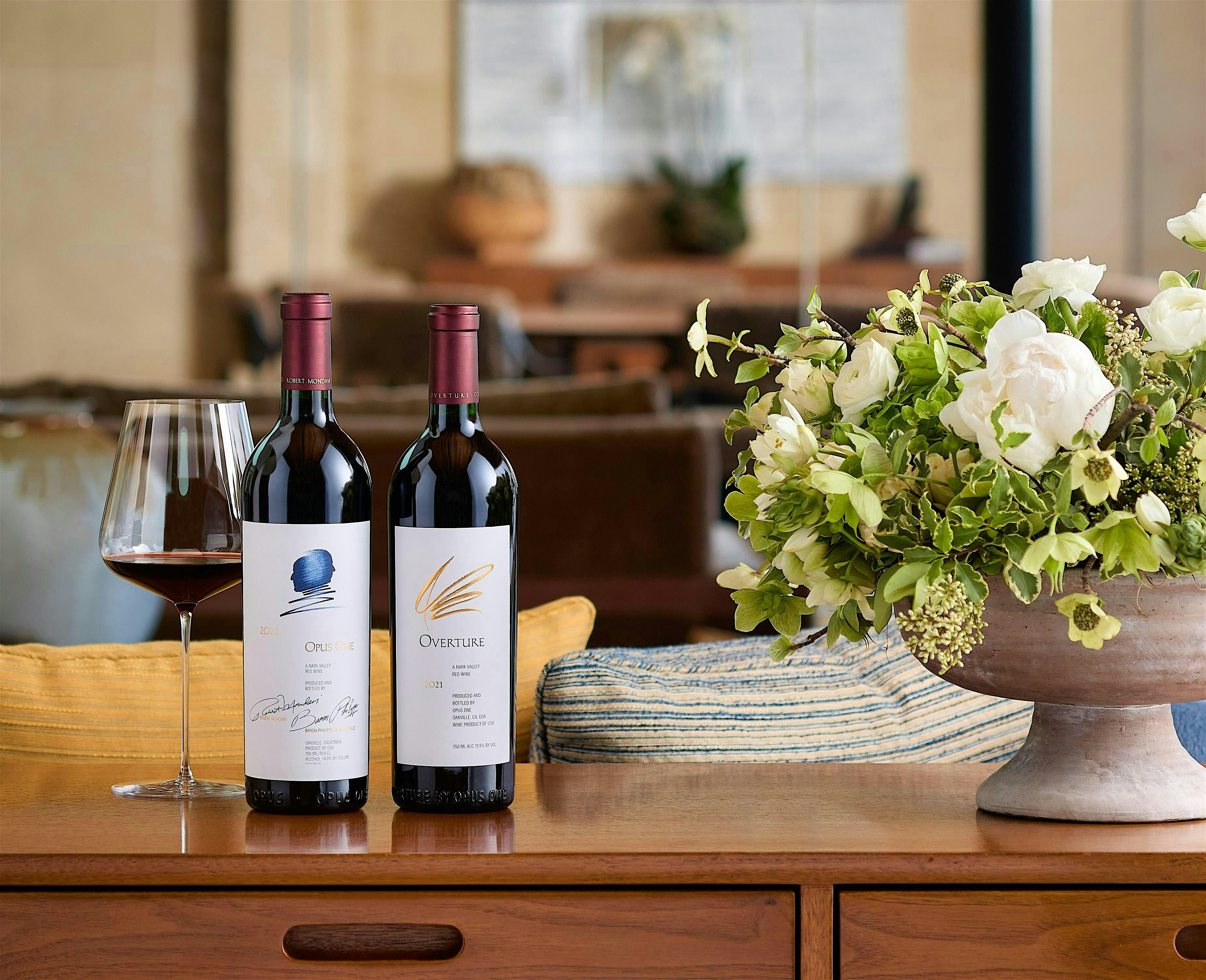 Opus One 2021 Vintage Release Wine Dinner – Chatham, MA