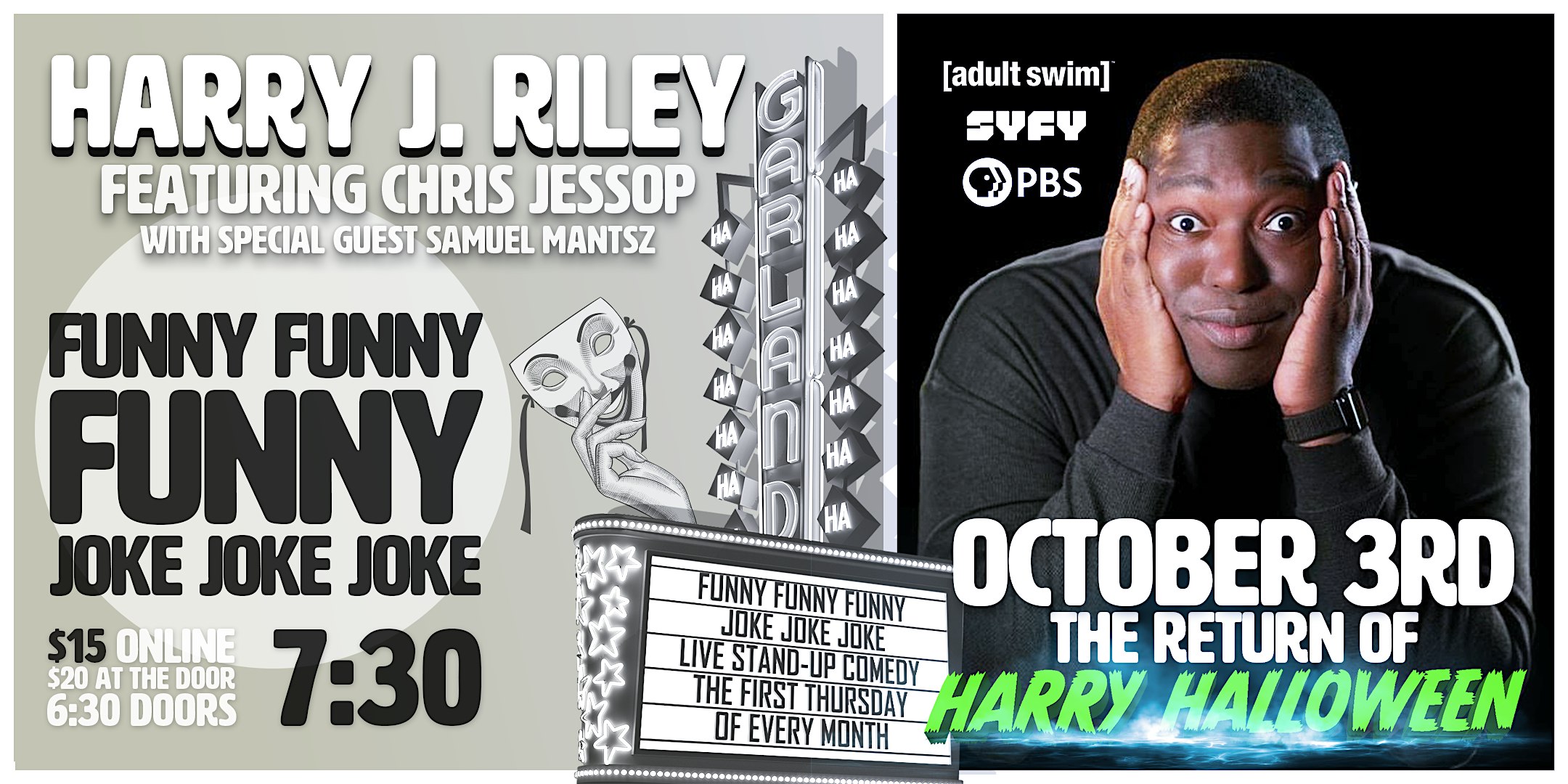 Funny Funny Funny Joke Joke Joke – Harry J Riley – LIVE Stand-Up Comedy – Spokane, WA