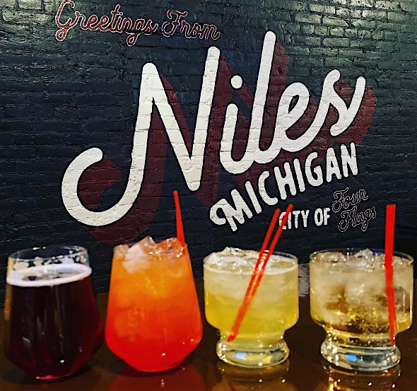 Flights and Frights, a wine tasting and book event – Niles, MI