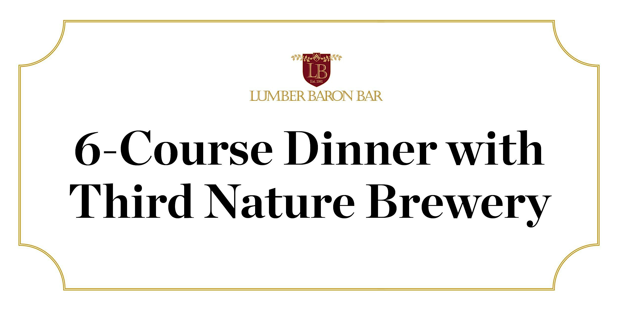 Third Nature Brewery Dinner – Grand Rapids, MI