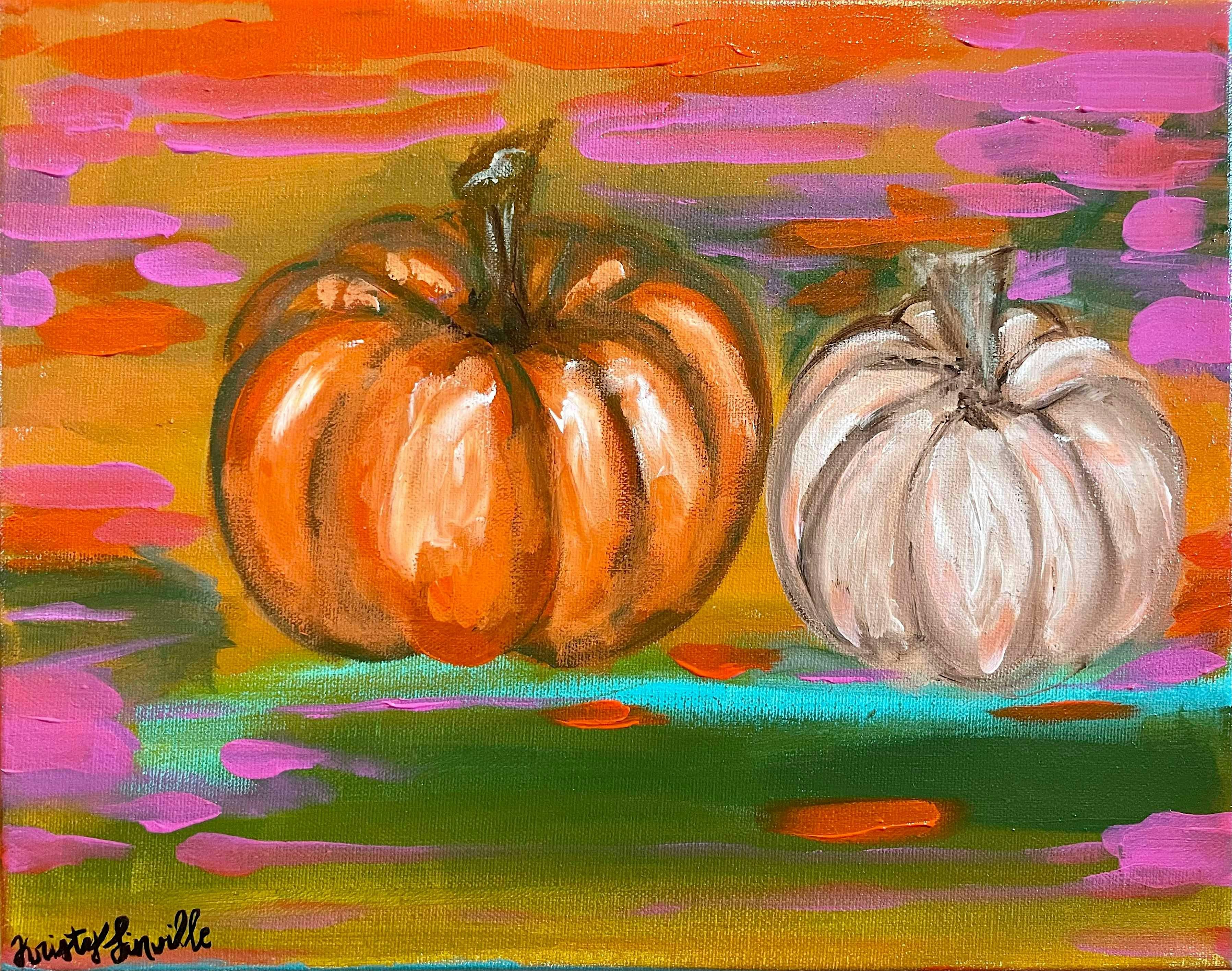 Ladies Night: Fall Painting with Art by Kristy Linville – Conway, AR