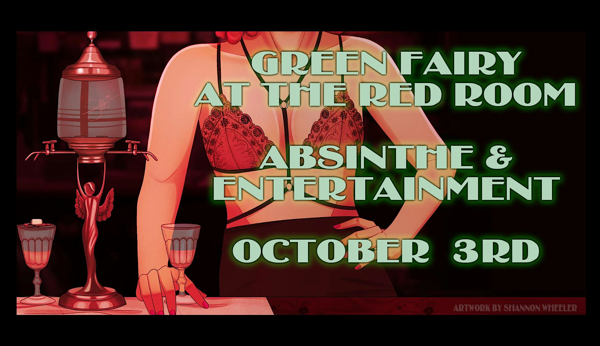 Green Fairy, at the Red Room, October 3rd, 2024. – New York, NY