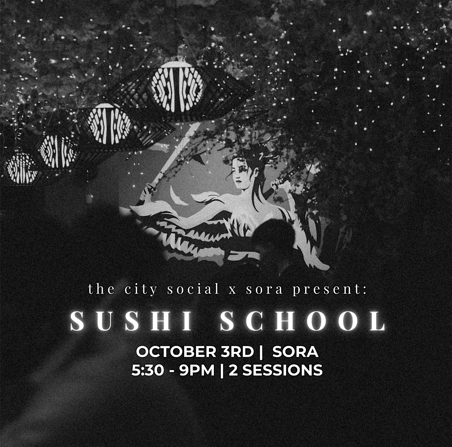 City Social x Sora: Sushi School – Cleveland, OH