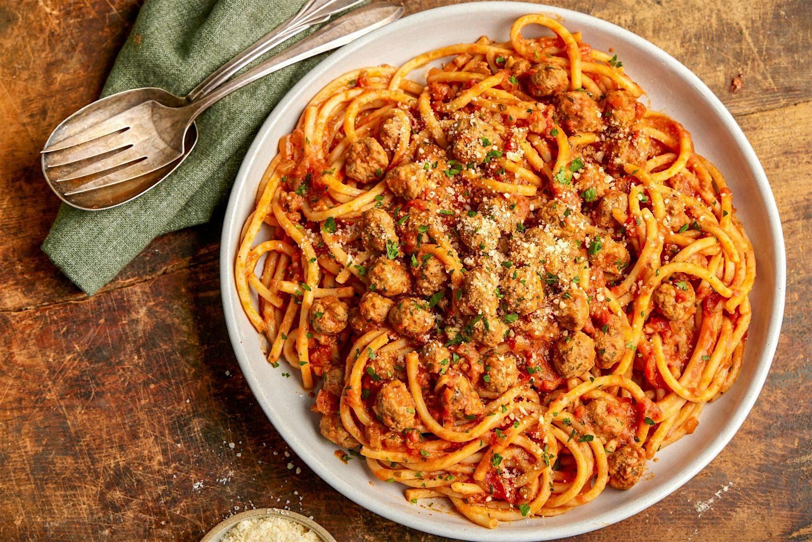 Lunch ‘n’ Learn: Abruzzo Style Spaghetti & Meatballs – Lebanon, NH