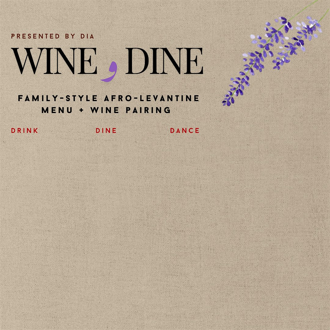 Wine و Dine – Washington, DC