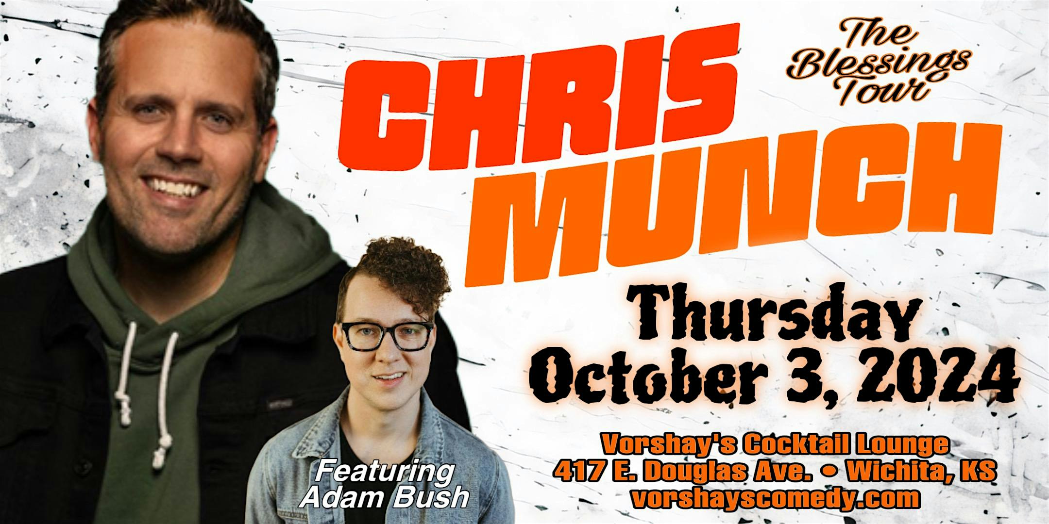 Chris Munch live at Vorshay’s! – Wichita, KS