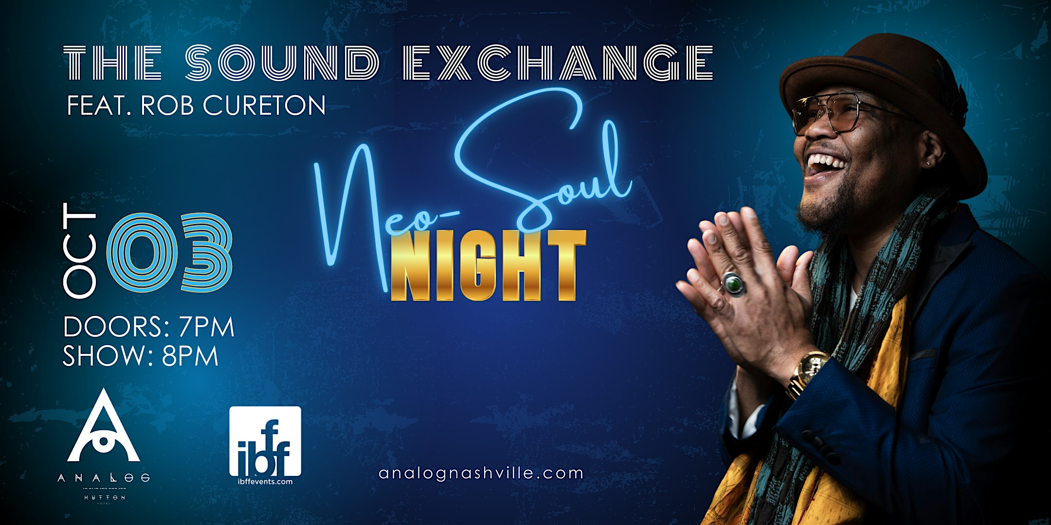 The Sound Exchange featuring Rob Cureton – Nashville, TN