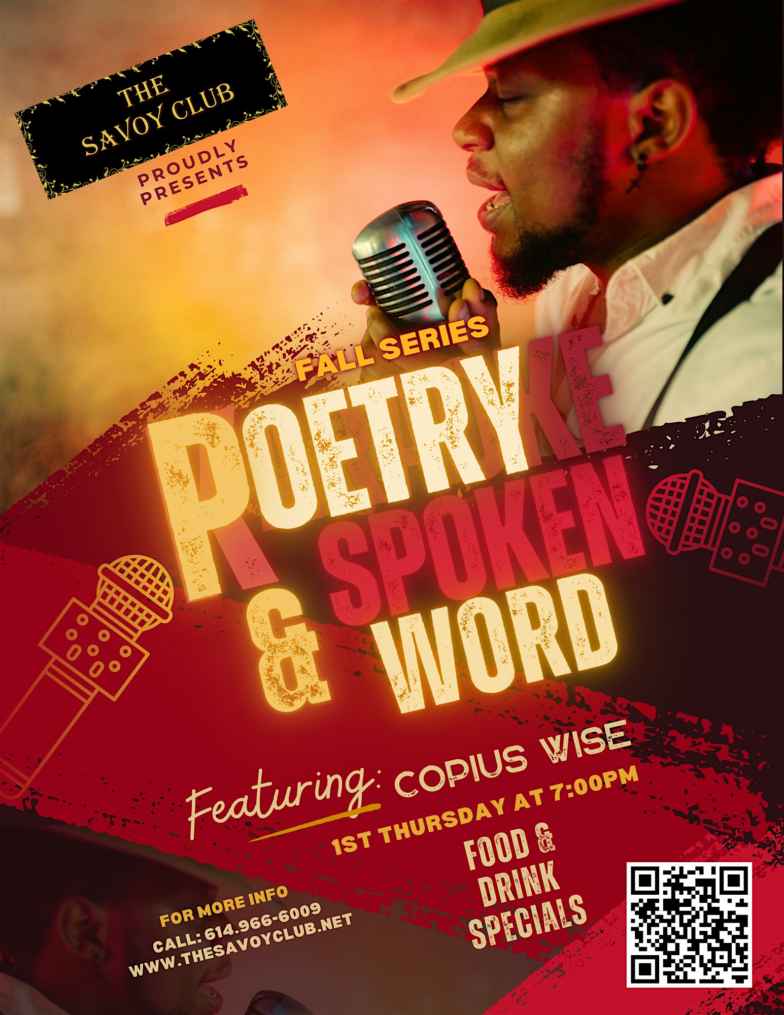 Poetry & Spoken Word – Columbus, OH