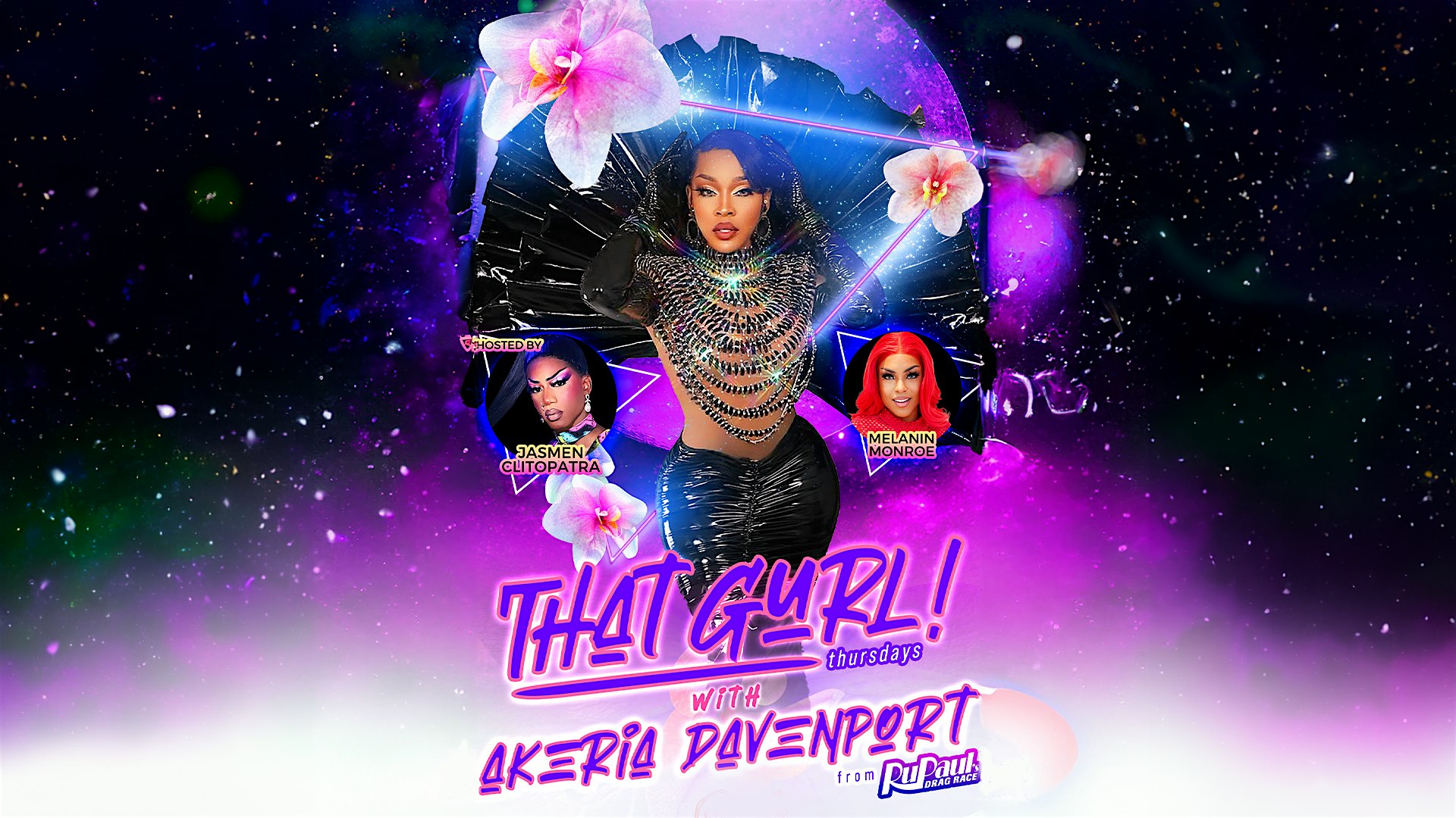 That Gurl Thursdays: A’keria C Davenport from RuPaul’s Drag Race! – Richmond, VA