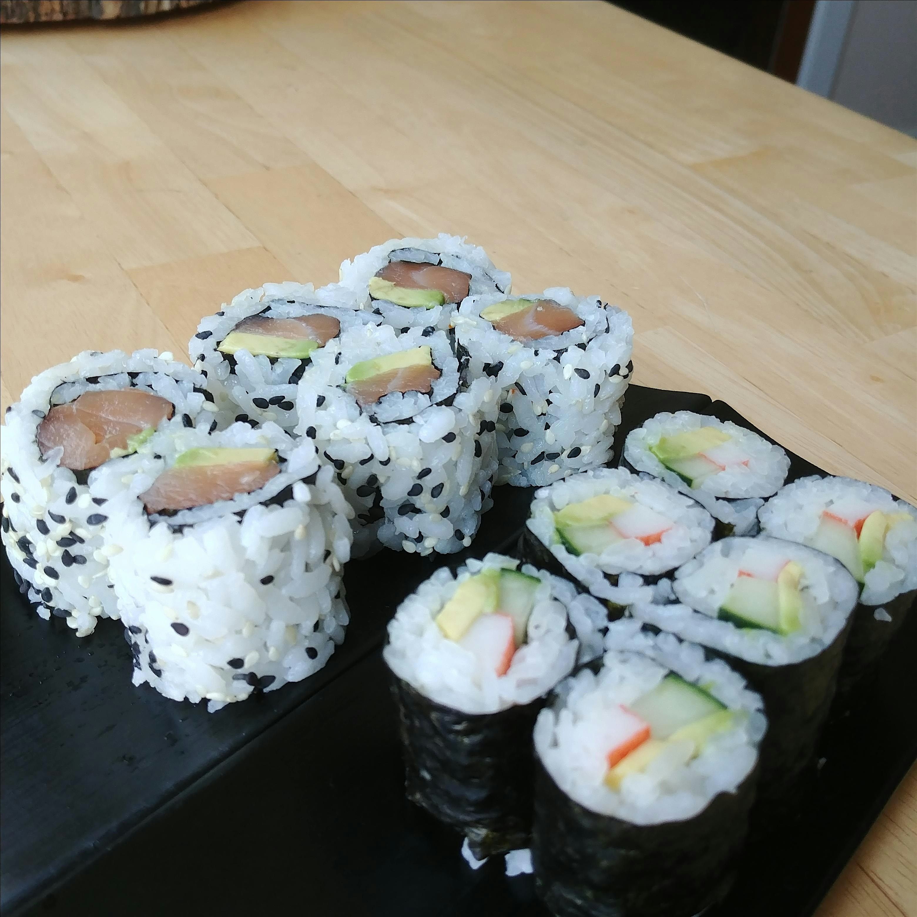 Sushi Rolling at The Vineyard at Hershey – Middletown, PA