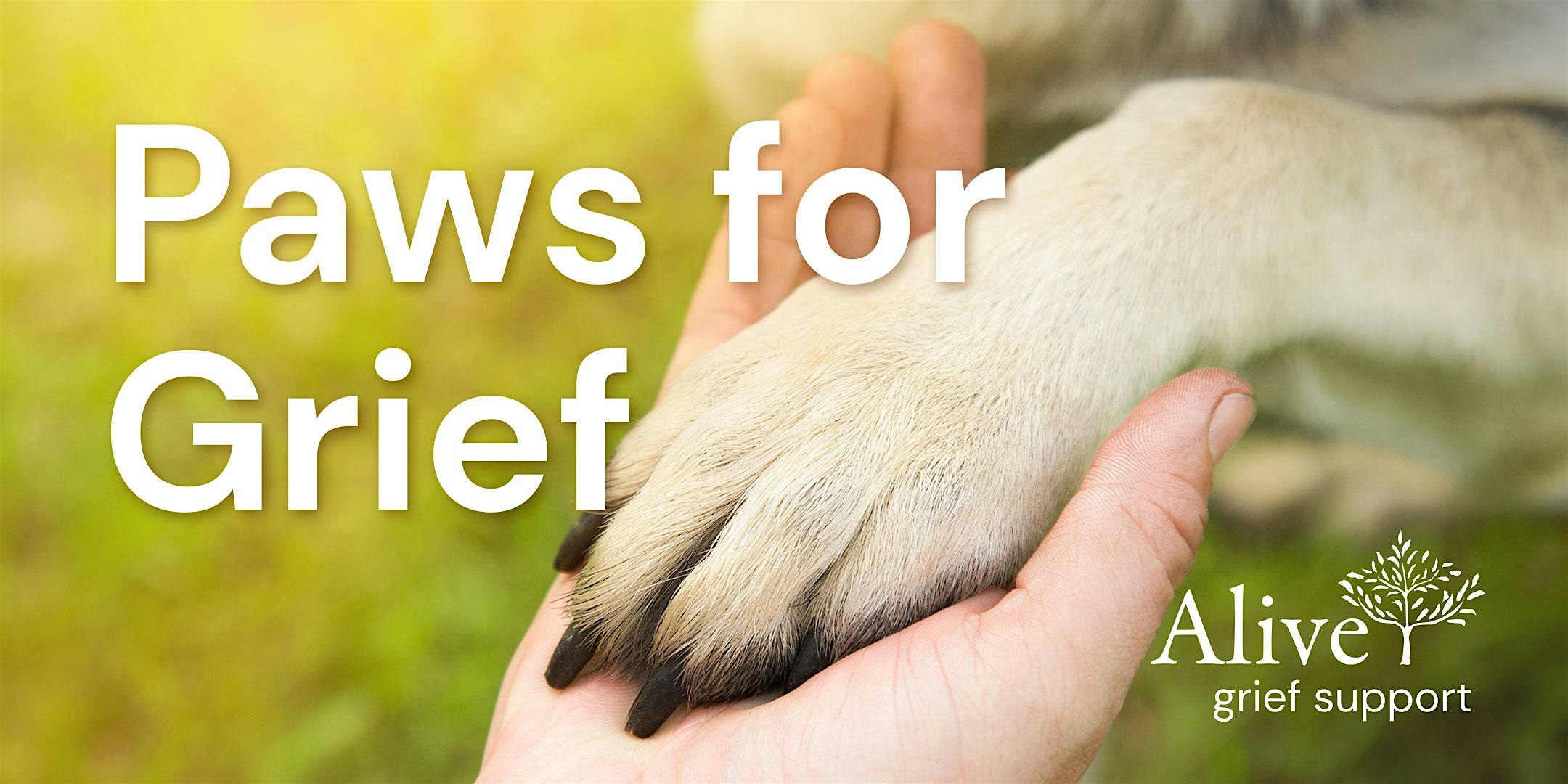 Paws for Grief – Nashville, TN