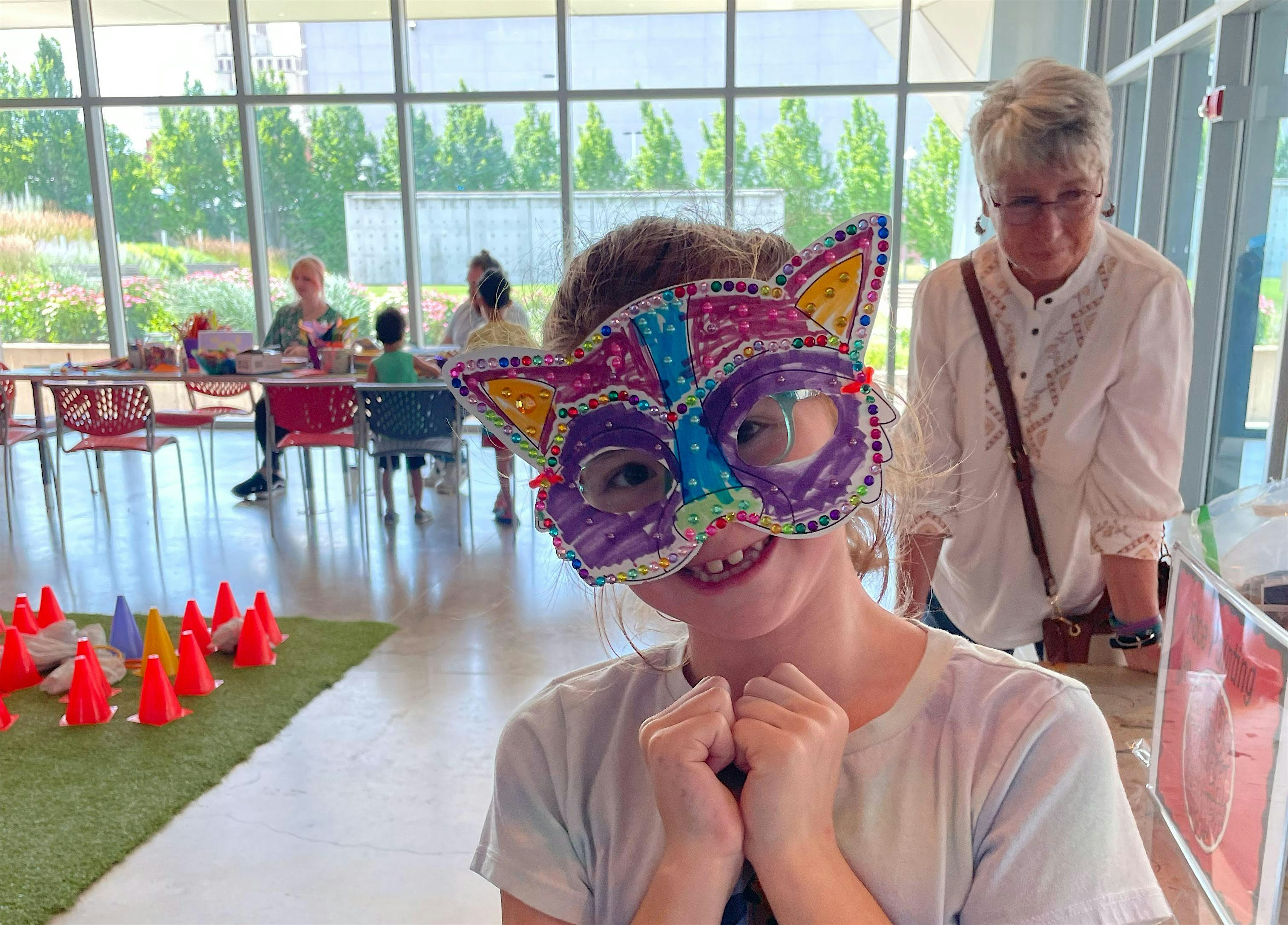 After School Open Studio: Mask Making – Akron, OH