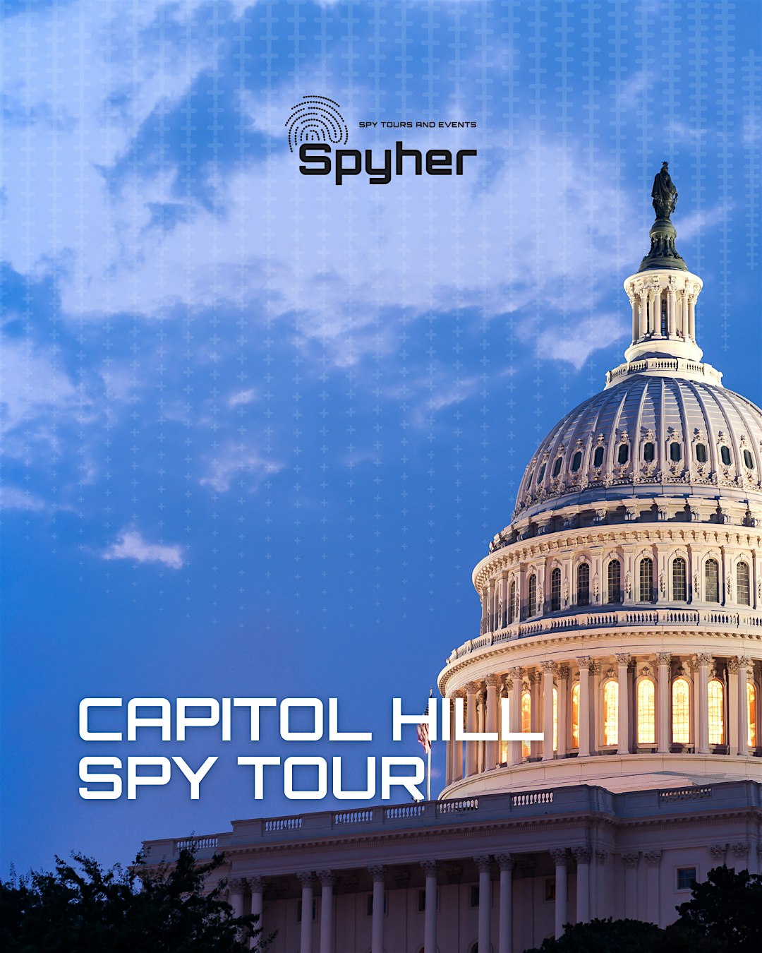 Capitol Hill Spy Tour – Washington, DC