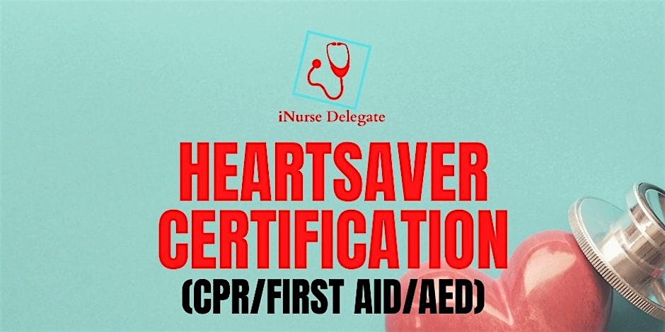 CPR (Heart Saver) – Dallas, TX