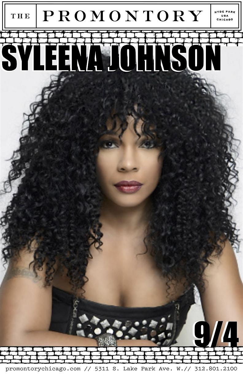 Syleena Johnson – Chicago, IL