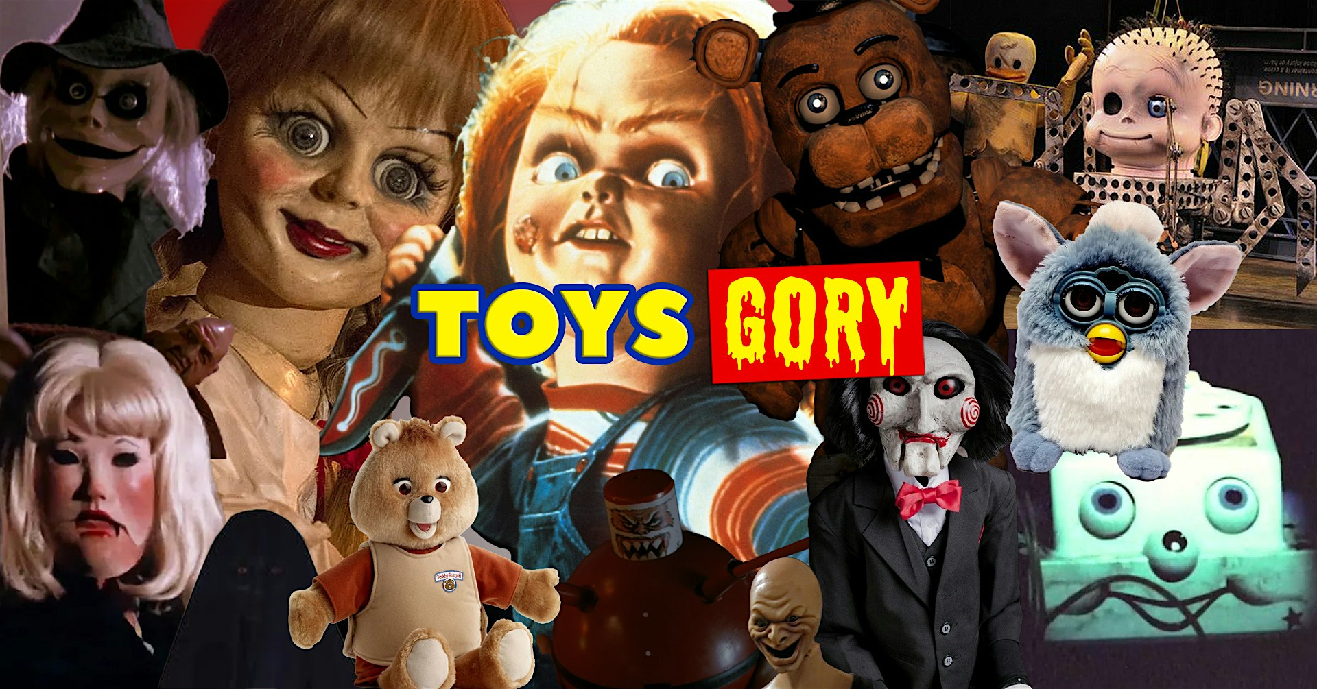 Toys Gory: A LEWDicrous Halloween Show! – Portland, OR