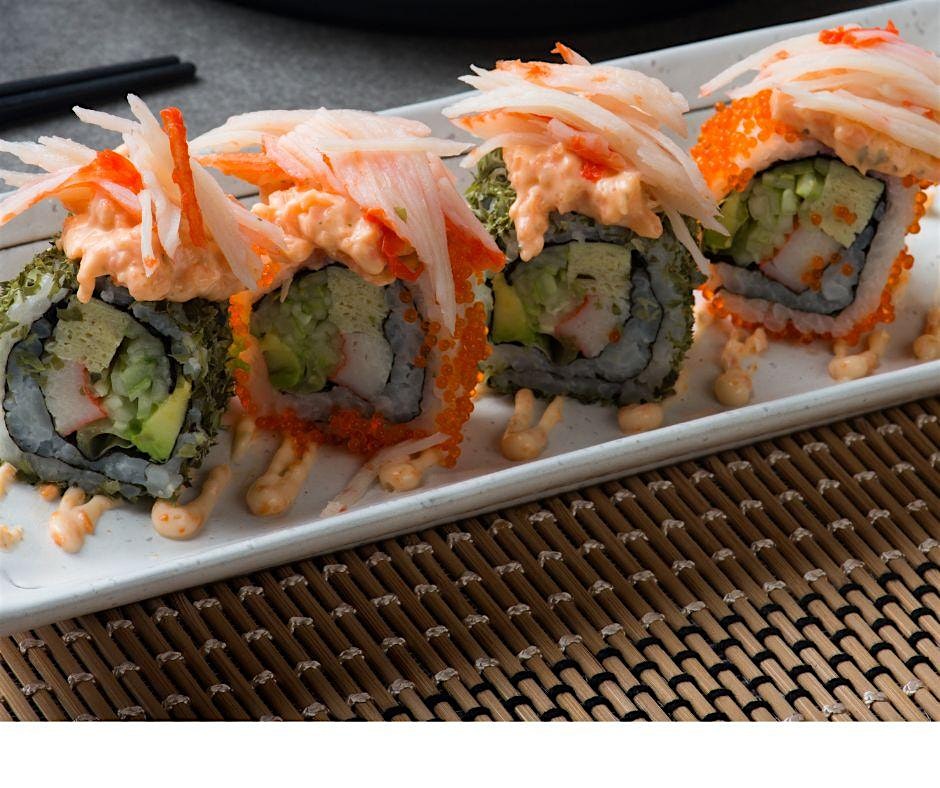 Seafood Sushi cooking class : Lobster Sushi roll and Dragon roll – Portland, ME