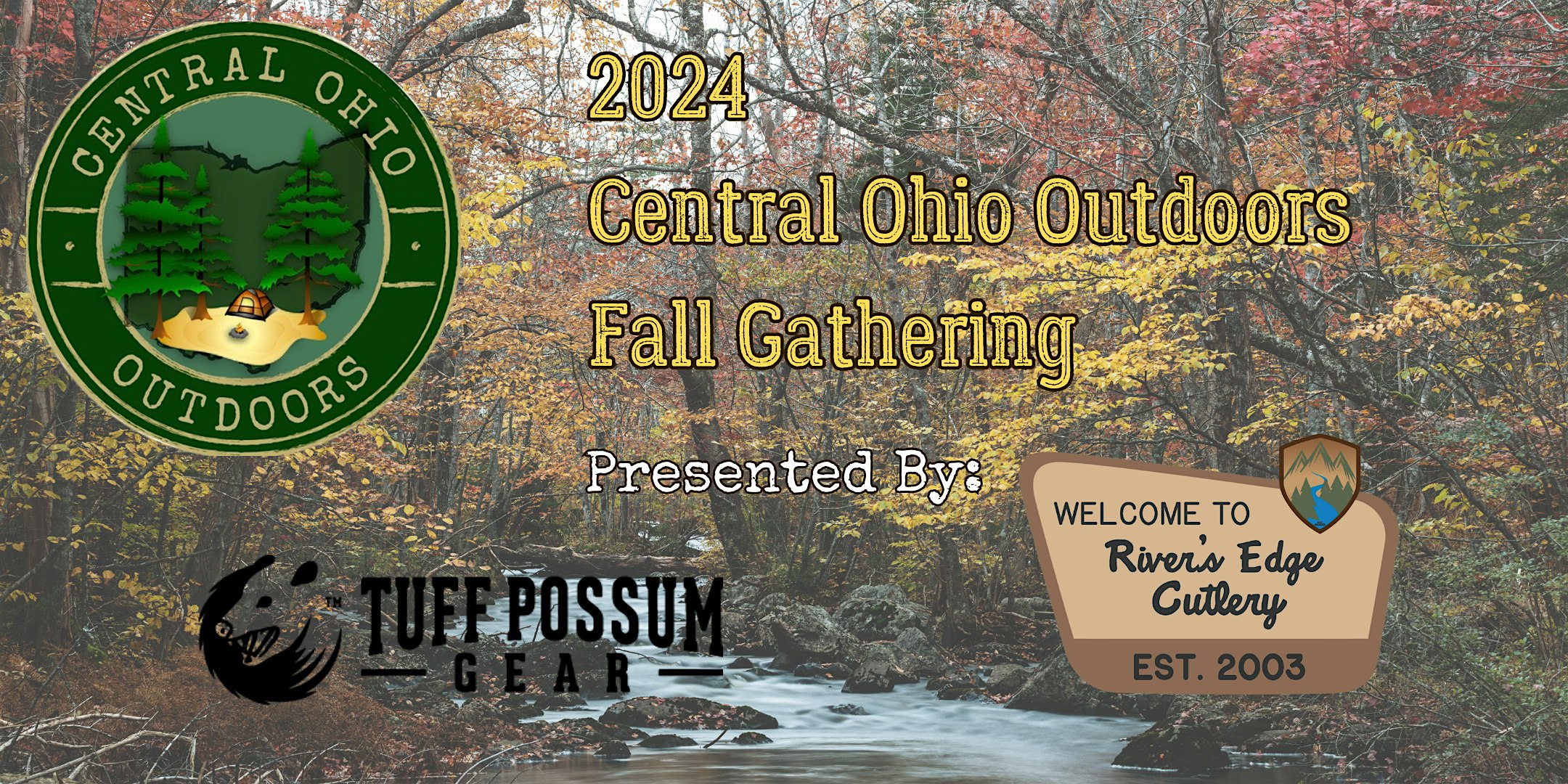 2024 Central Ohio Outdoors Fall Gathering – Zanesfield, OH