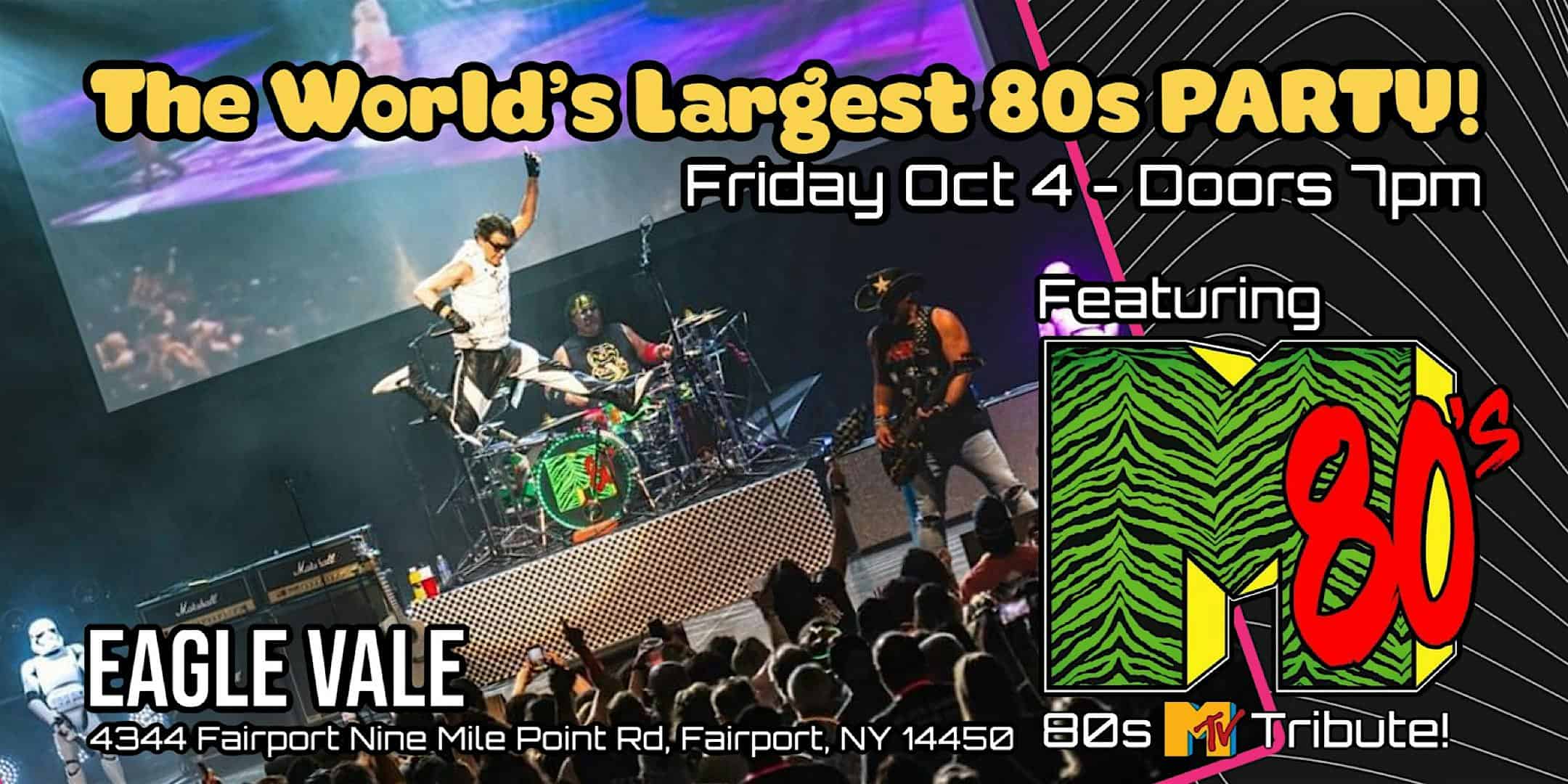 M80’s PARTY! – Fairport, NY