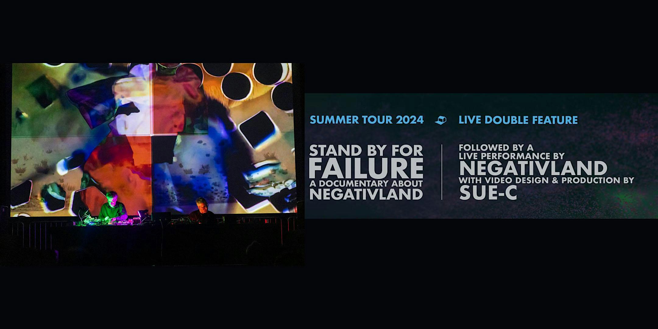 Stand by for Failure Documentary & A Performance by Negativland + SUE-C – Cleveland, OH