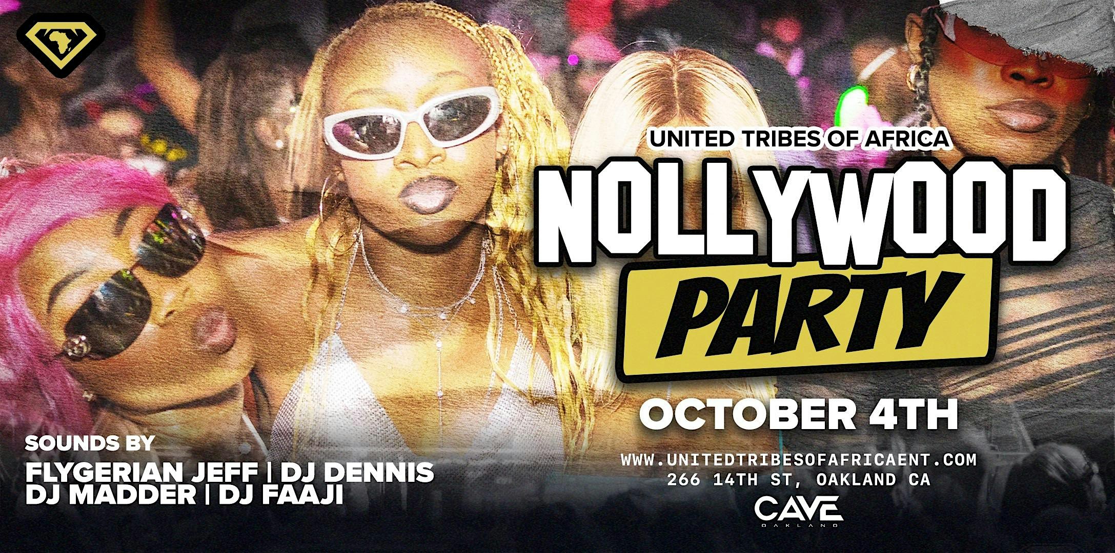 First Friday Nollywood Party (AFROBEATS EVENT) – Oakland, CA