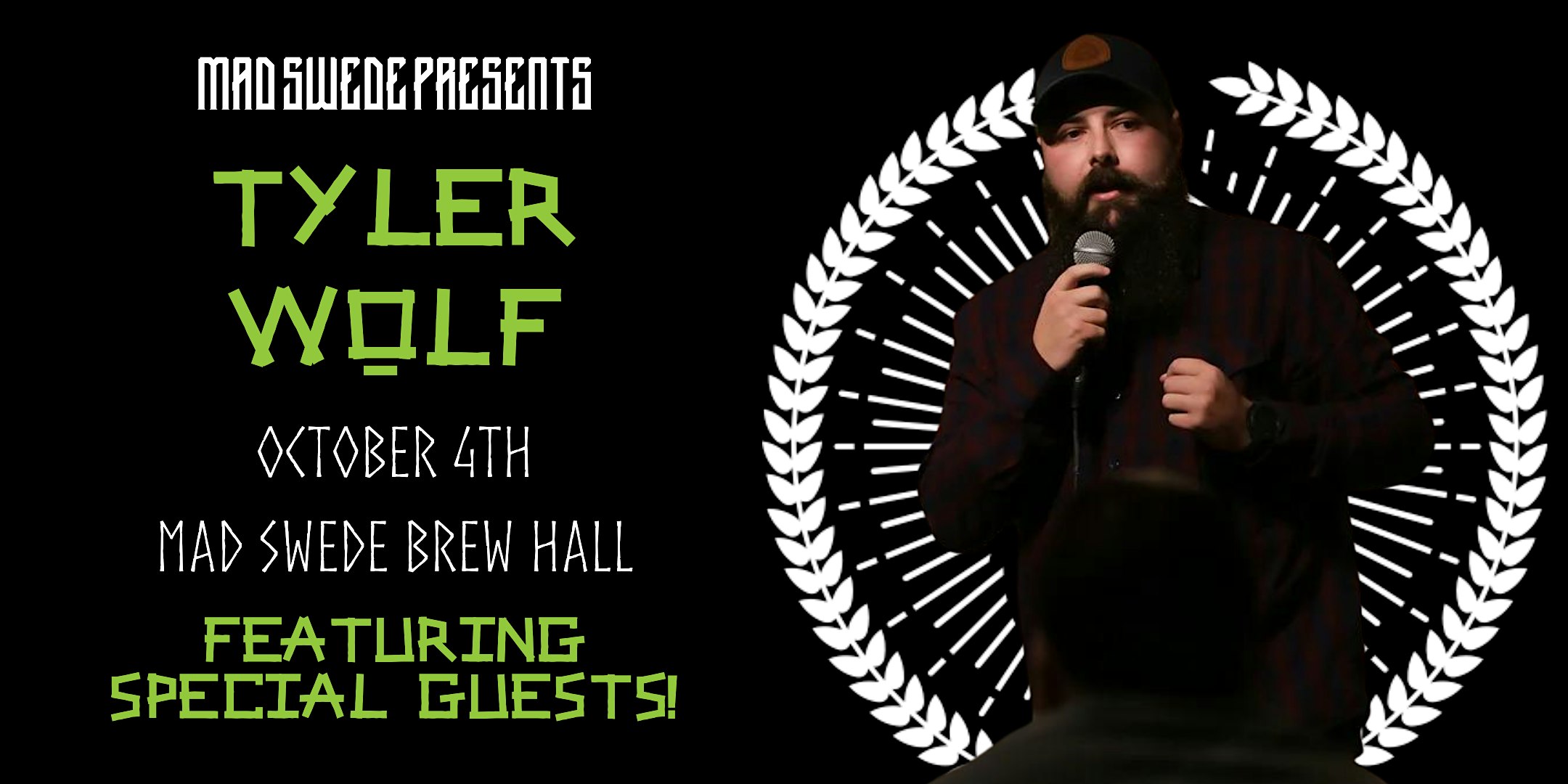 Standup Comedy: Tyler Wolf – Boise, ID