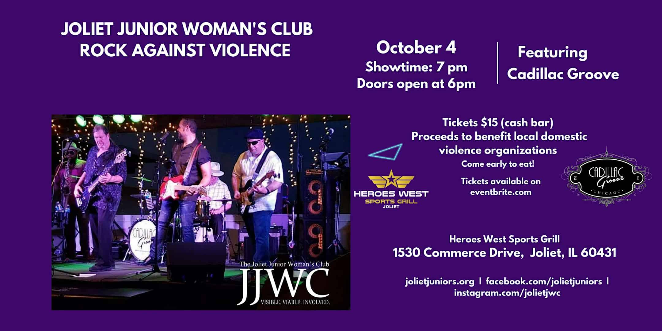 ROCK AGAINST VIOLENCE – Joliet, IL