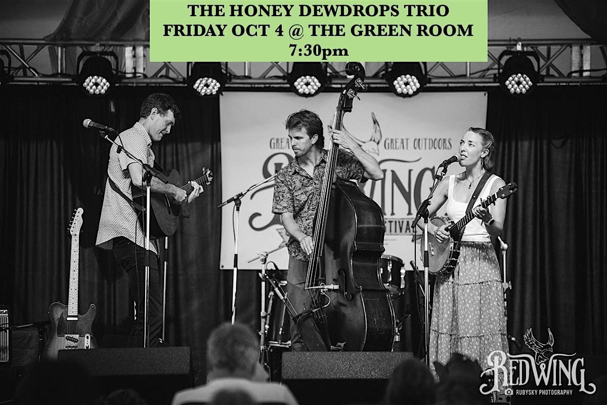 The Honey Dewdrops Trio @ The Green Room – Baltimore, MD