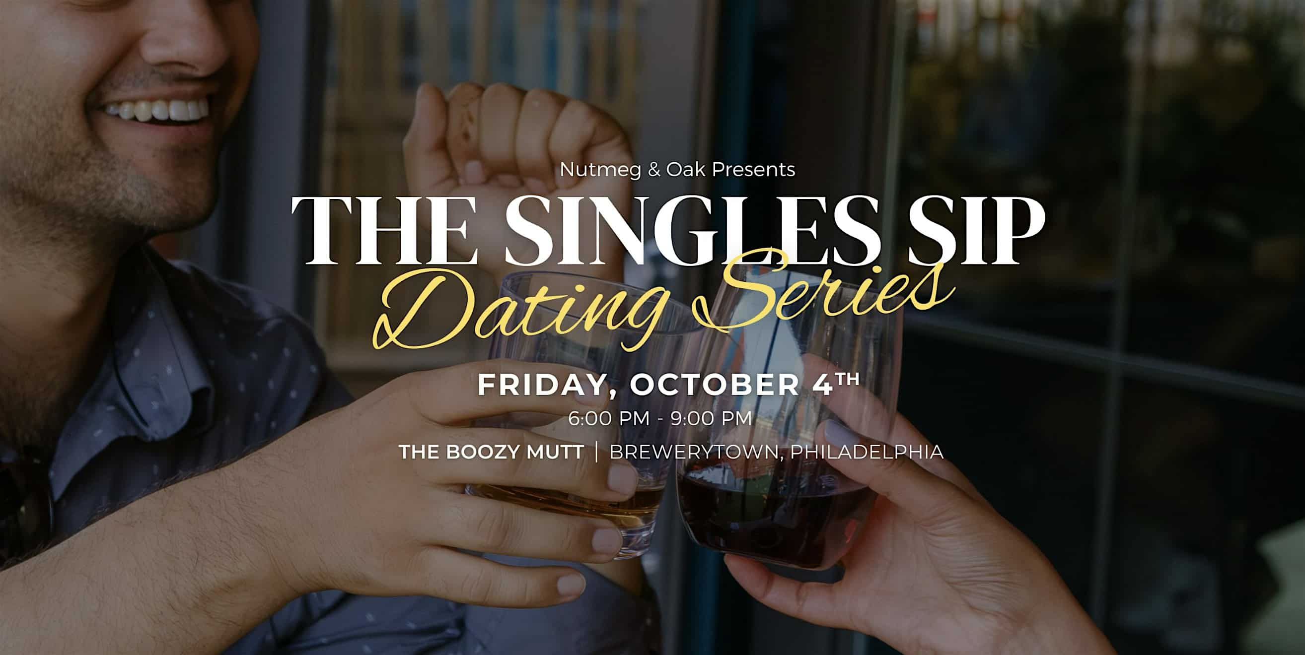 Singles Sip | The Foodie dating event, Crafted by an Algorithm – Philadelphia, PA