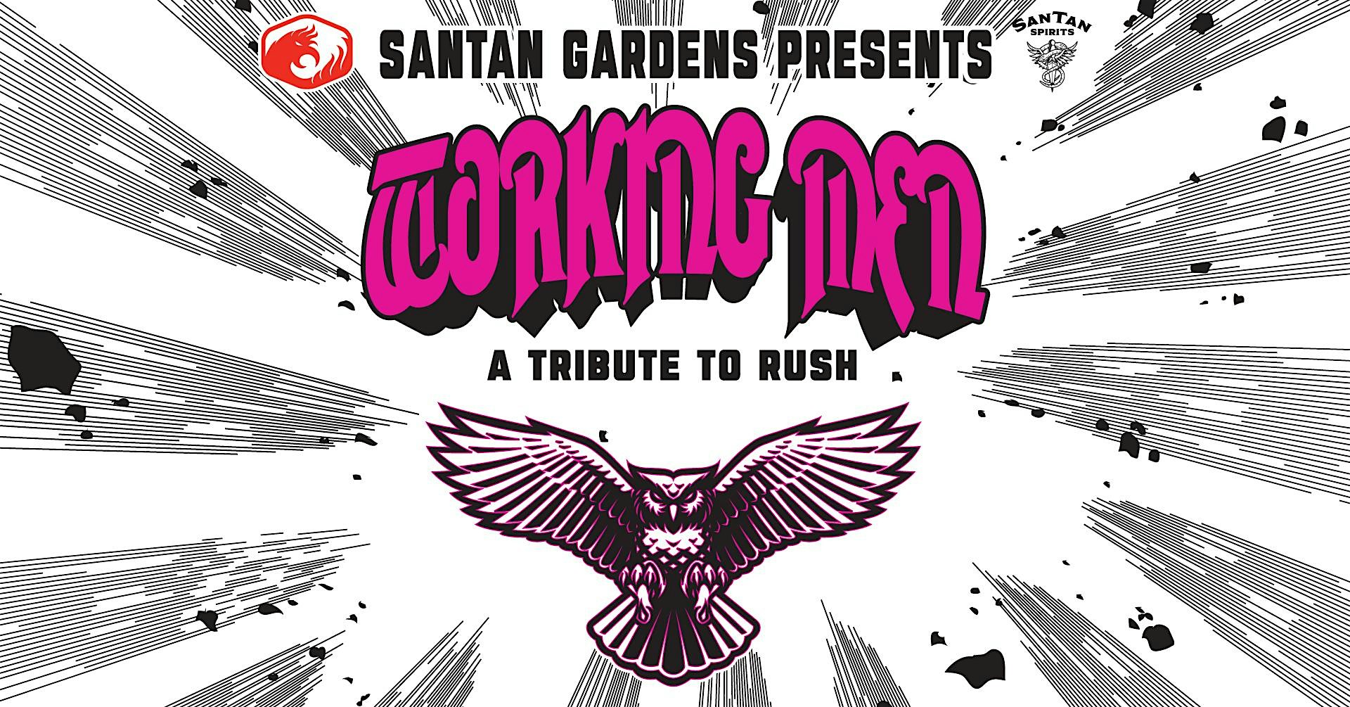 Working Men: A Tribute To Rush – Chandler, AZ