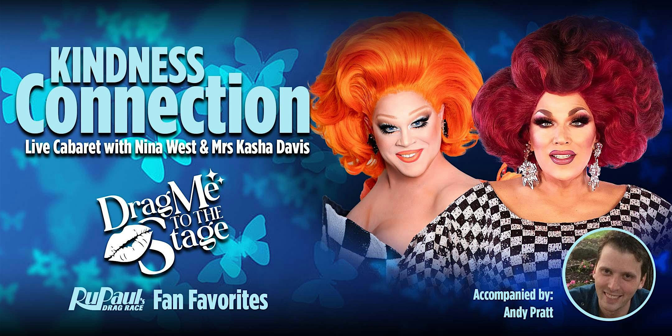 Mrs. Kasha Davis and Nina West: The Kindness Connection – Buffalo, NY